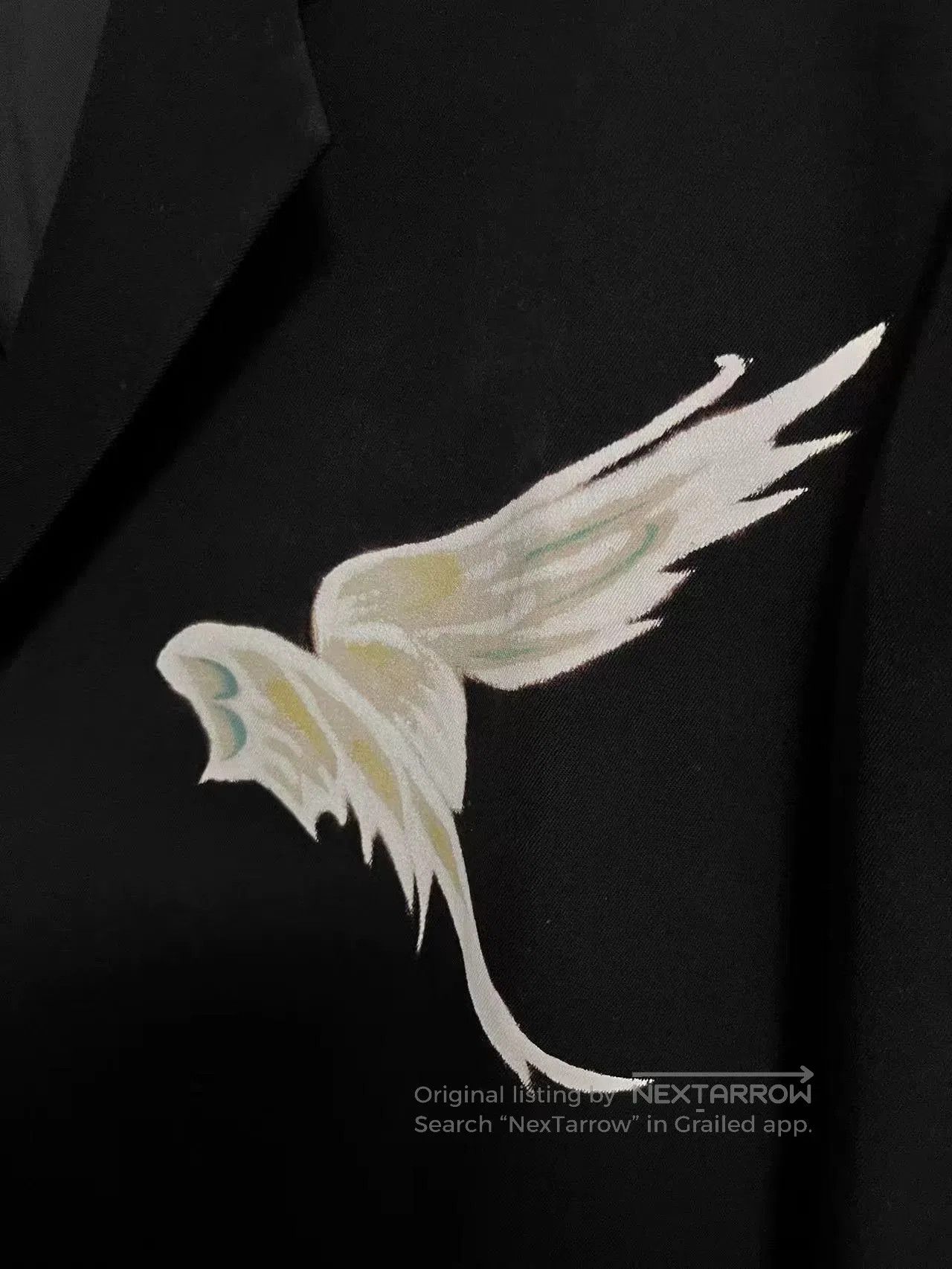Yohji Yamamoto Yohji Yamamoto 02aw Wings Suit. Size US M / EU 48-50 / 2 - 2 Thumbnail