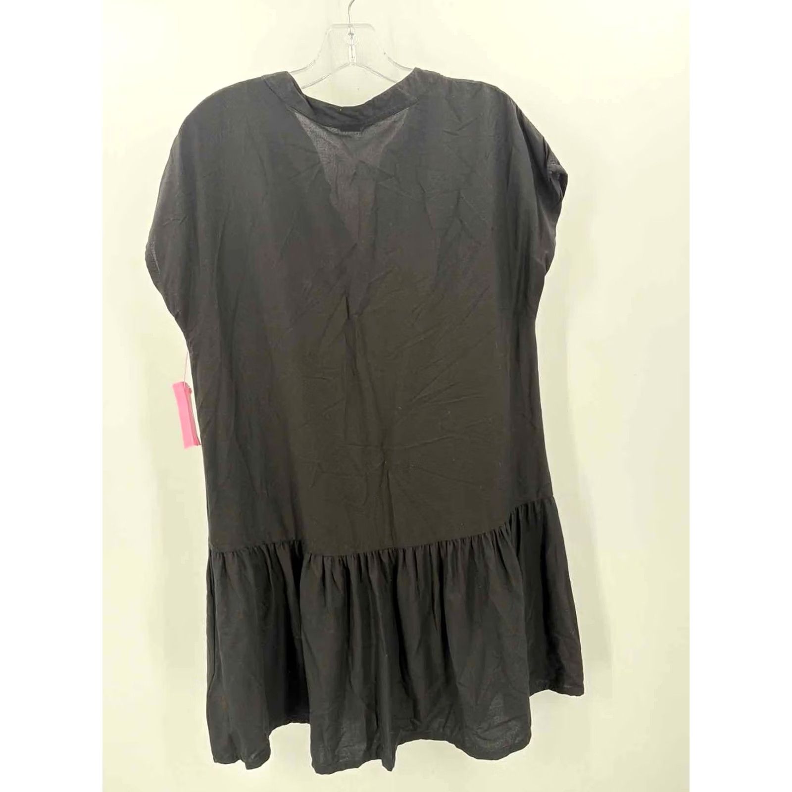 s.Oliver Pre-Owned S. Oliver Black Size 8 Short Short Sleeve Dress Size 30" / US 8 / IT 44 - 2 Thumbnail