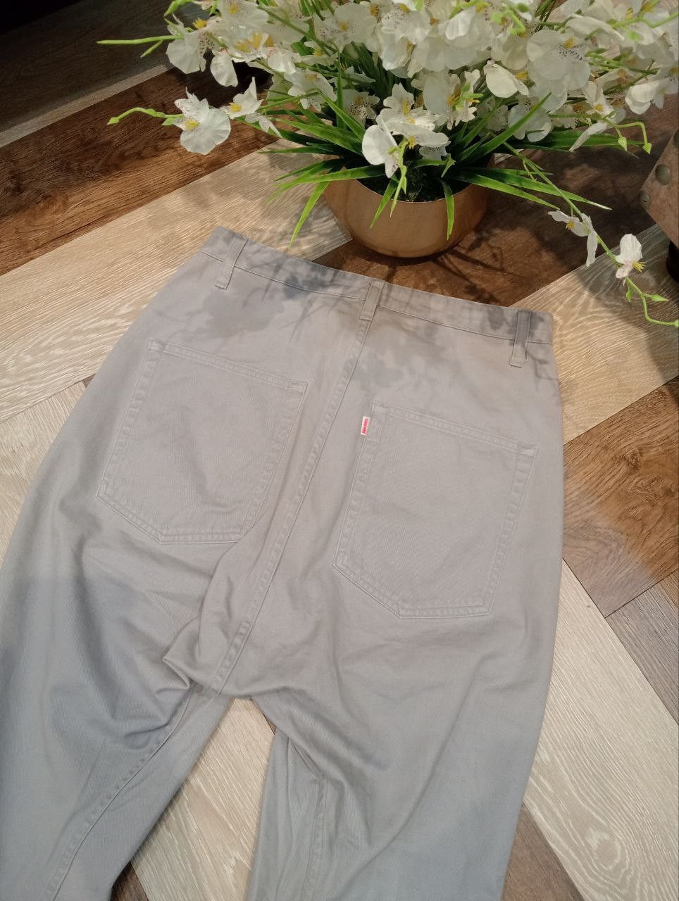 Ne-Net VINTAGE ISSEY MIYAKE NE-NET REVERSIBLE PANTS - SIZE 2 Size US 30 / EU 46 - 12 Thumbnail