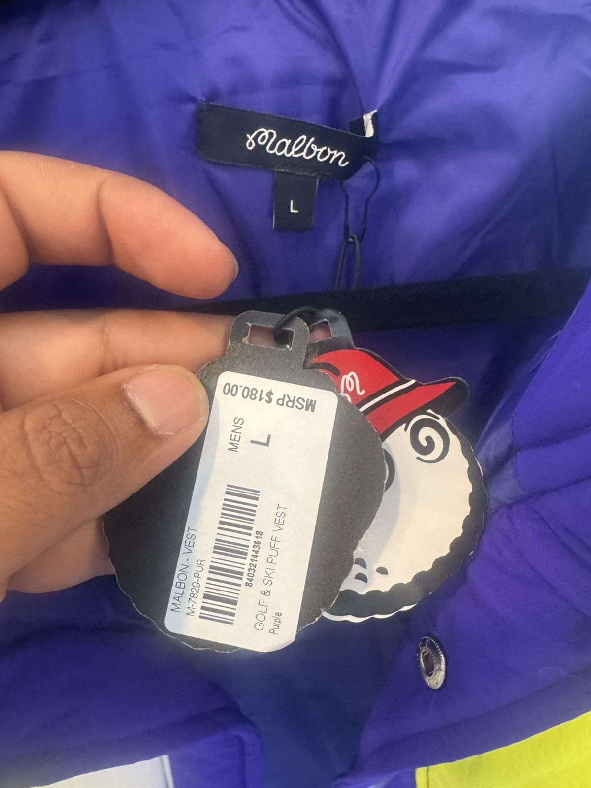 Malbon Malbon Golf and Ski Vest Size US L / EU 52-54 / 3 - 3 Thumbnail