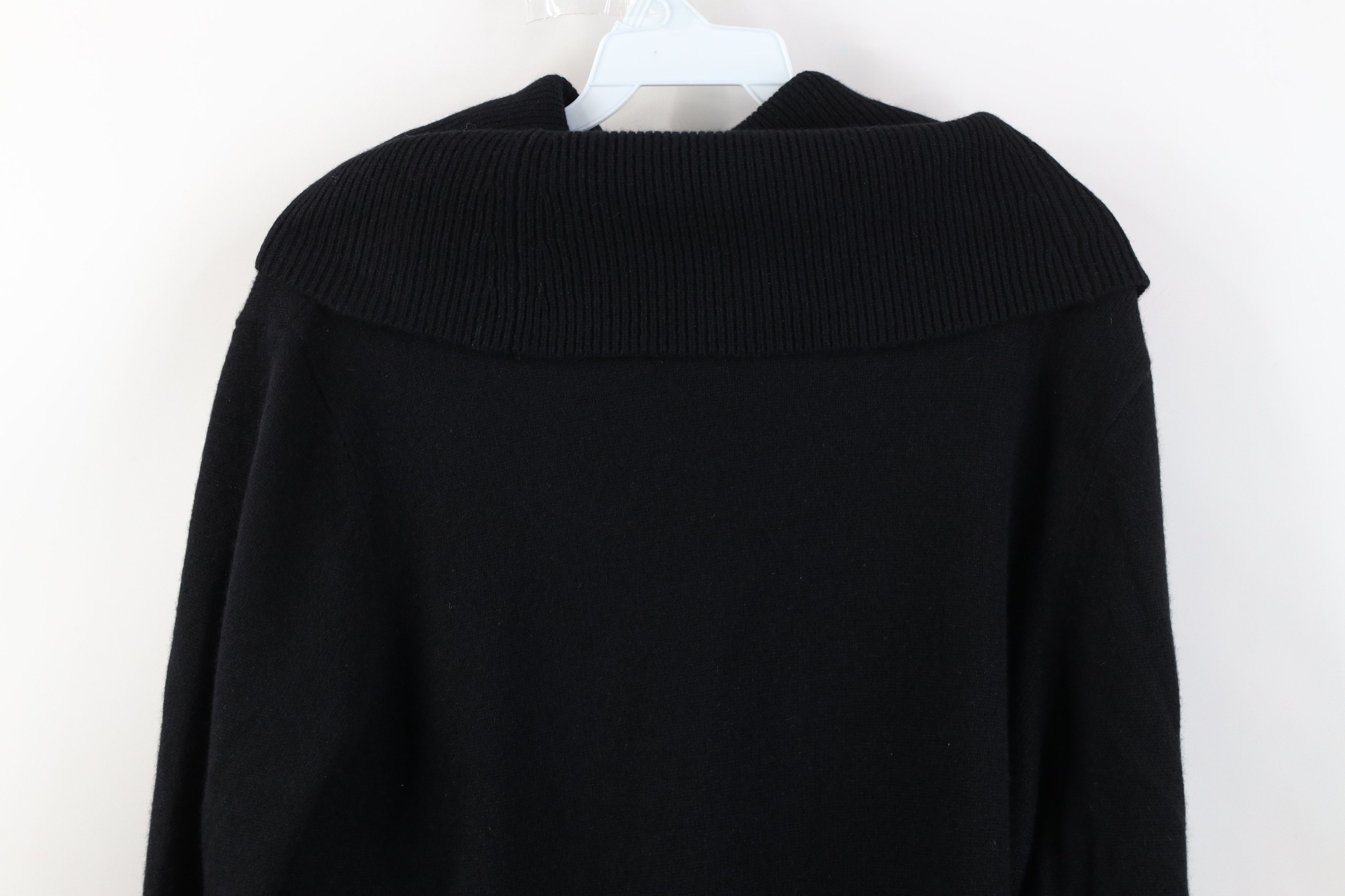 NOS Vintage 90s Y2K Babydoll Funnel Turtleneck Sweater