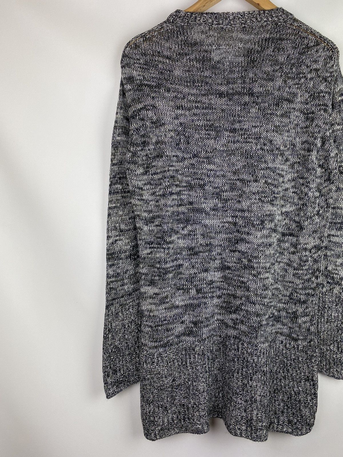 Maison Margiela MM6 Maison Margiela ladies knitted sweater dress size S Size S / US 4 / IT 40 - 14 Thumbnail