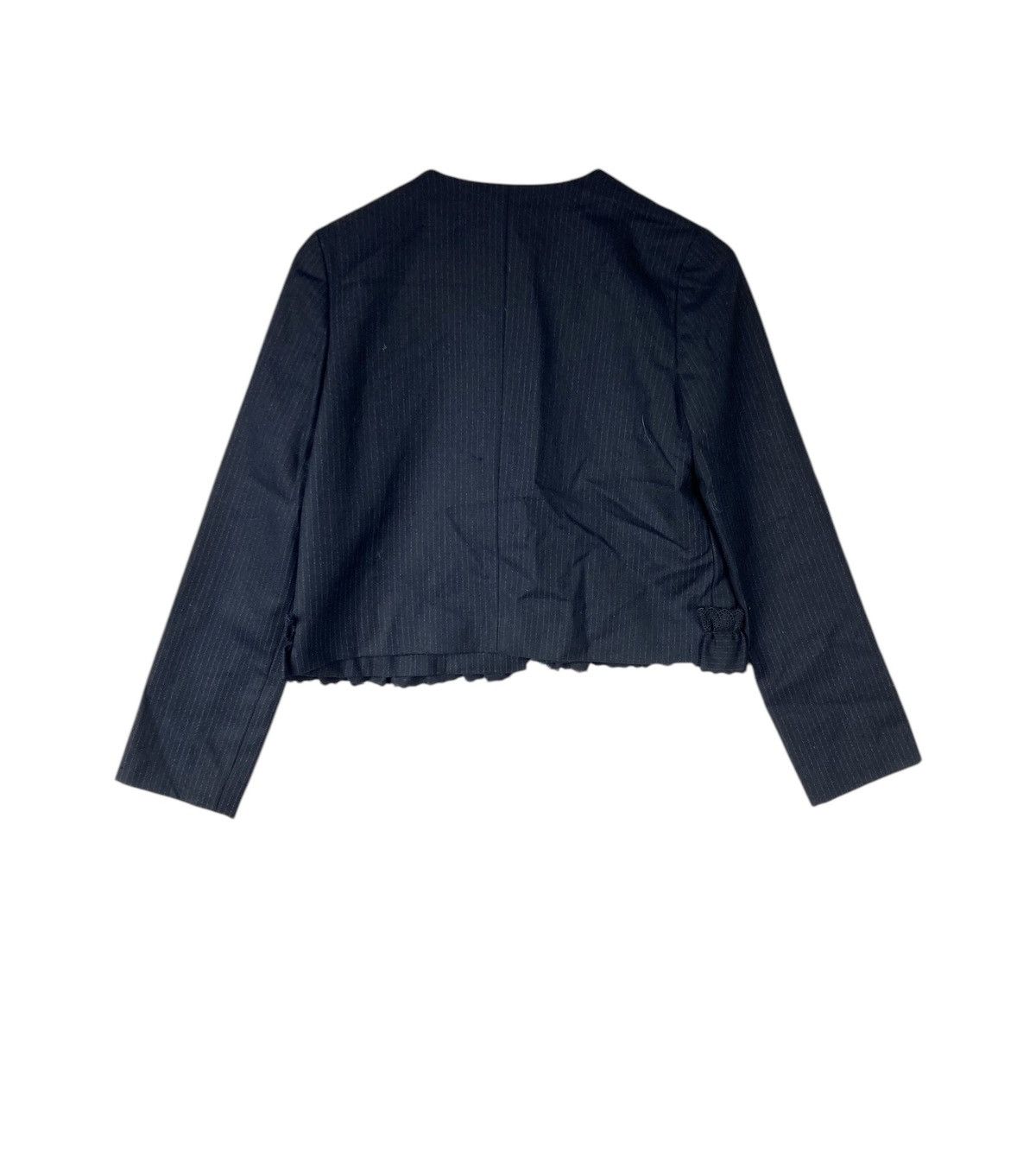 Comme des Garcons AD2000 Comme Des Garcons Robe De Chambre Ruffle Jacket Size M / US 6-8 / IT 42-44 - 5 Thumbnail