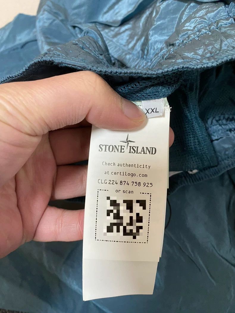 Stone Island Stone Island Metal Nylon Casual Shorts -2506 Size US 44 / EU 60 - 4 Thumbnail