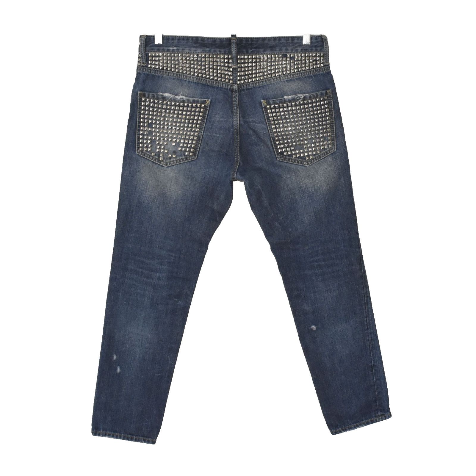 Dsquared2 DSQUARED2 Distressed Studded On The Back Jeans Size IT 48 Size US 32 / EU 48 - 3 Thumbnail
