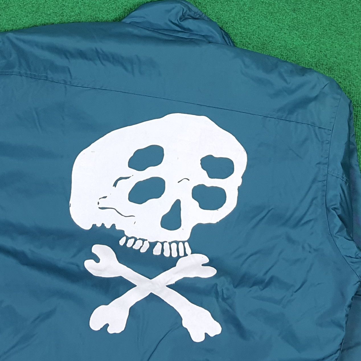 Helly Hansen Vintage Helly Hansen Fleece Custom Skull Jacket C286N23 Size US XL / EU 56 / 4 - 2 Thumbnail