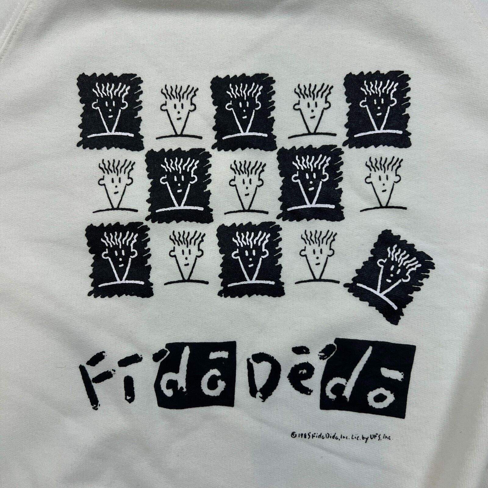 Cartoon Network × Vintage Vintage 1985 Fido Dido Sweatshirt Medium Cartoon Graphic Size US M / EU 48-50 / 2 - 3 Thumbnail