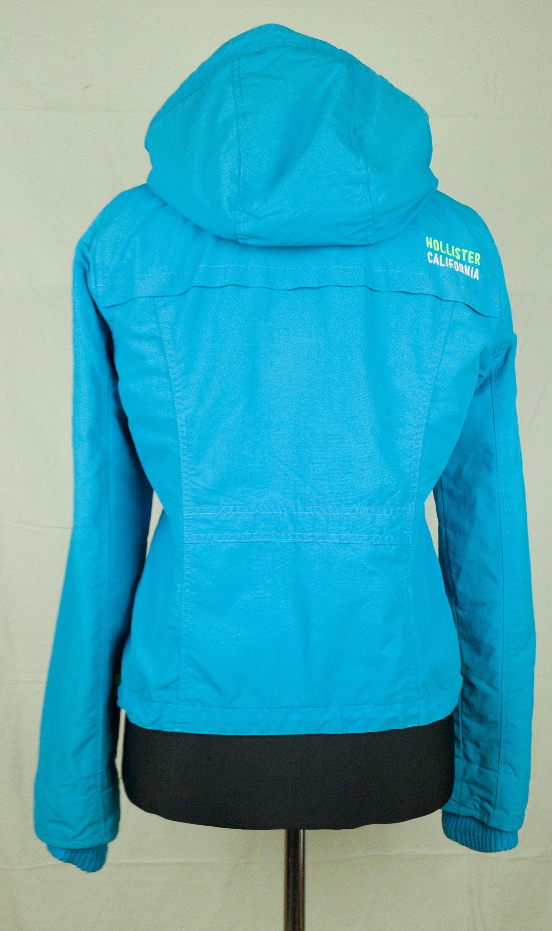 Hollister Hollister womens zip jacket with lining size L Size L / US 10 / IT 46 - 3 Thumbnail