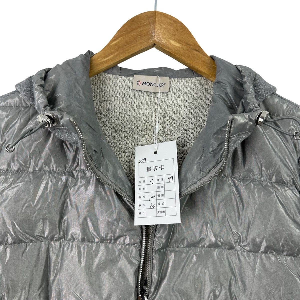 Moncler Moncler padded knit cardigan Size S / US 4 / IT 40 - 3 Thumbnail