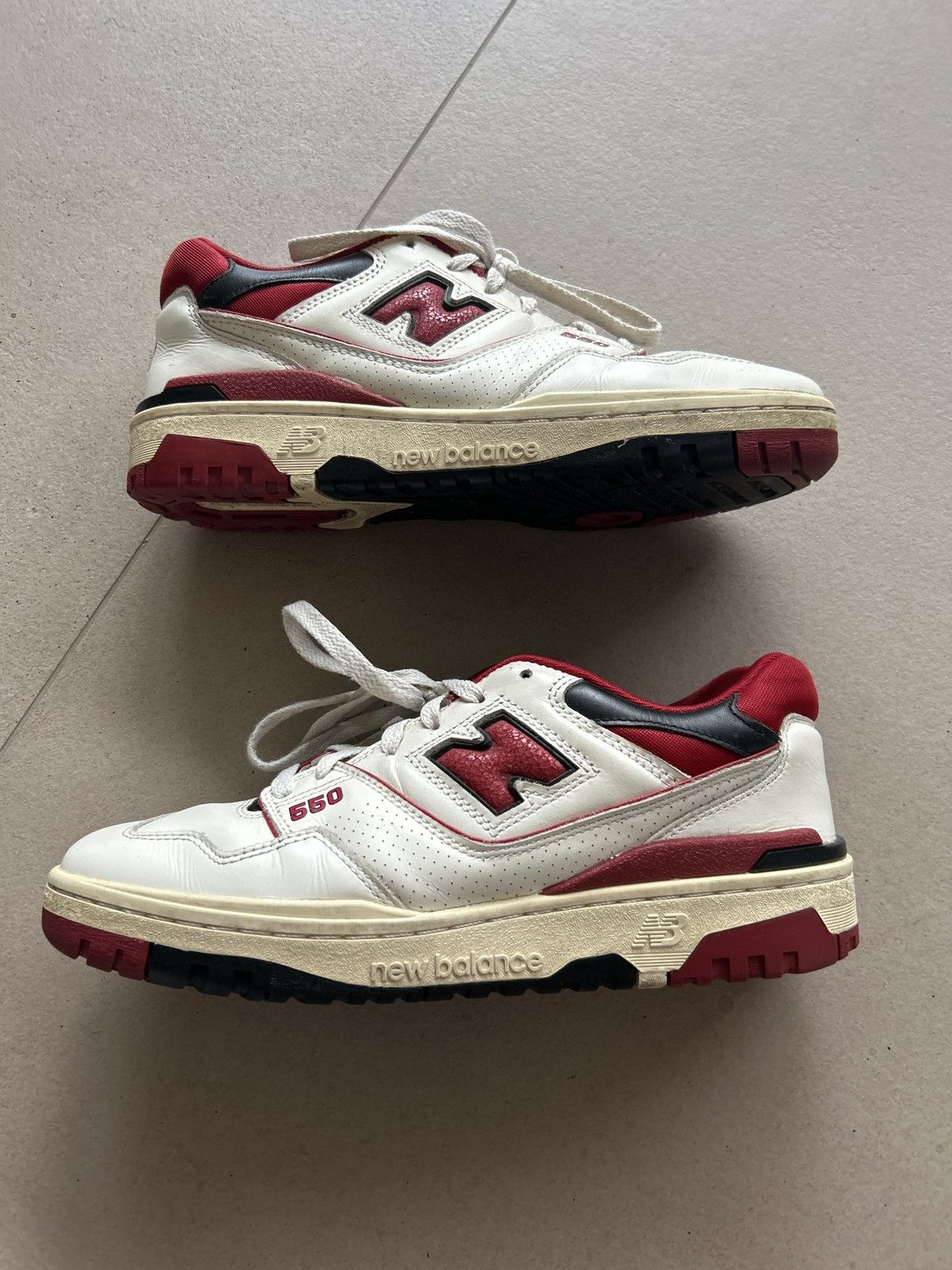 Aime Leon Dore × New Balance New Balance Aimé Leon Dore 550 Size US 8.5 / EU 41-42 - 2 Thumbnail