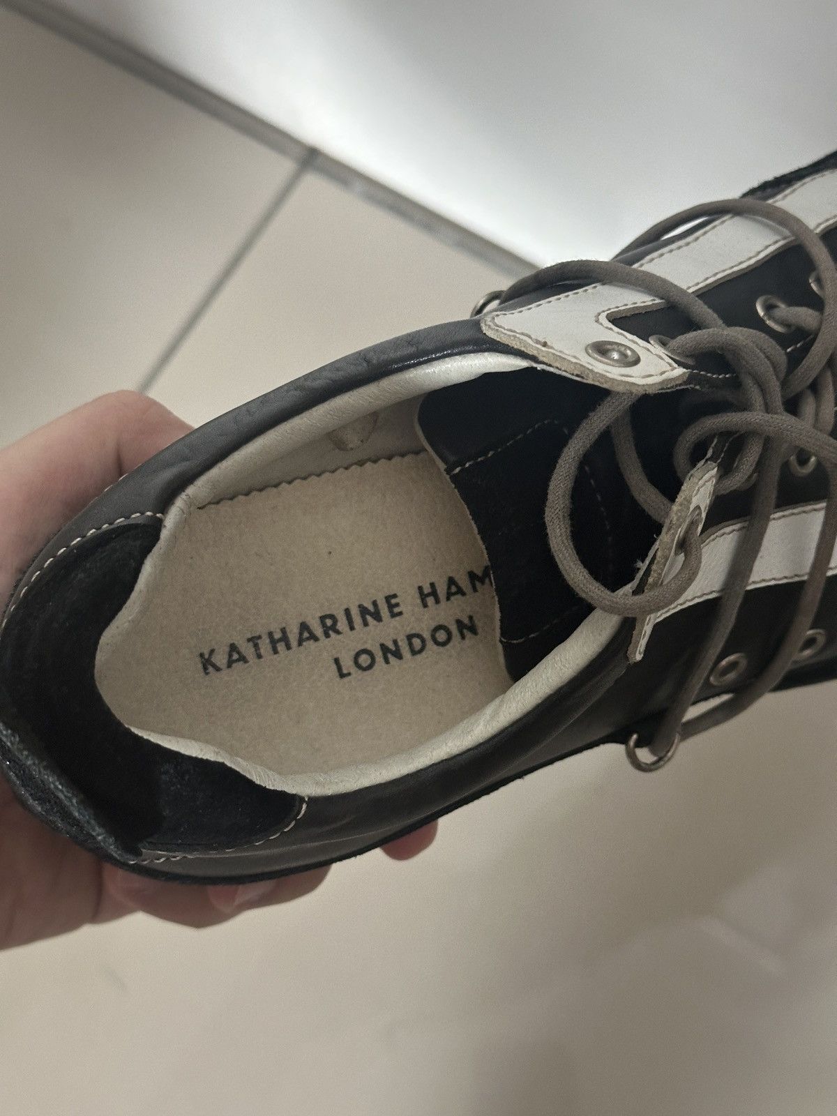 Katharine Hamnett London Katharine Hamnett Pointy Derbies Size US 8.5 / EU 41-42 - 5 Thumbnail