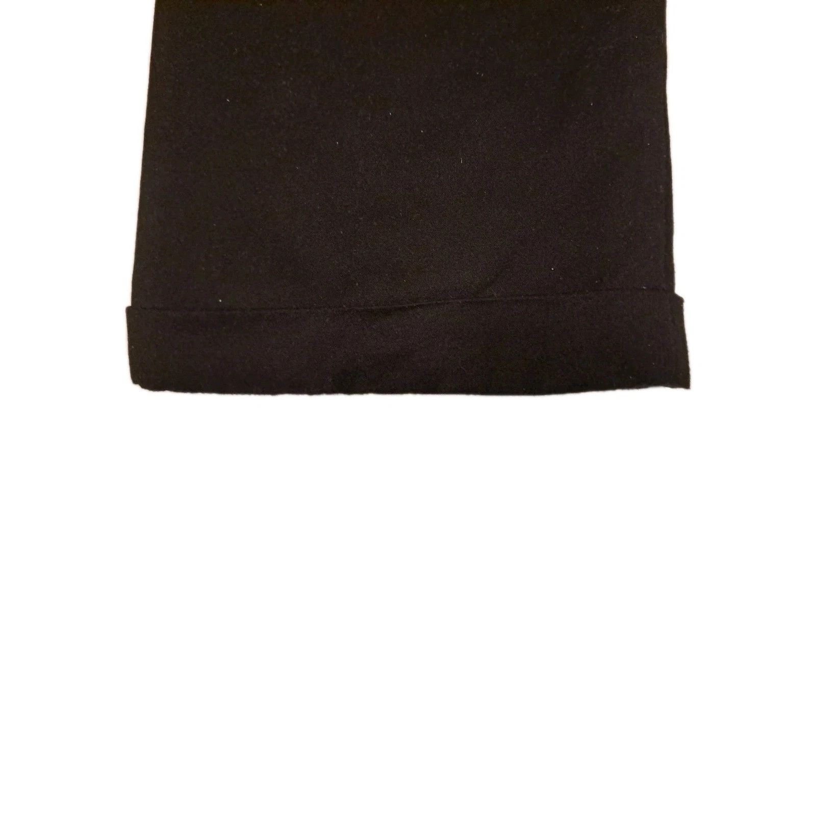 George George Men's Dress Pants 30x30 Black Classic Formal Size US 30 / EU 46 - 7 Thumbnail