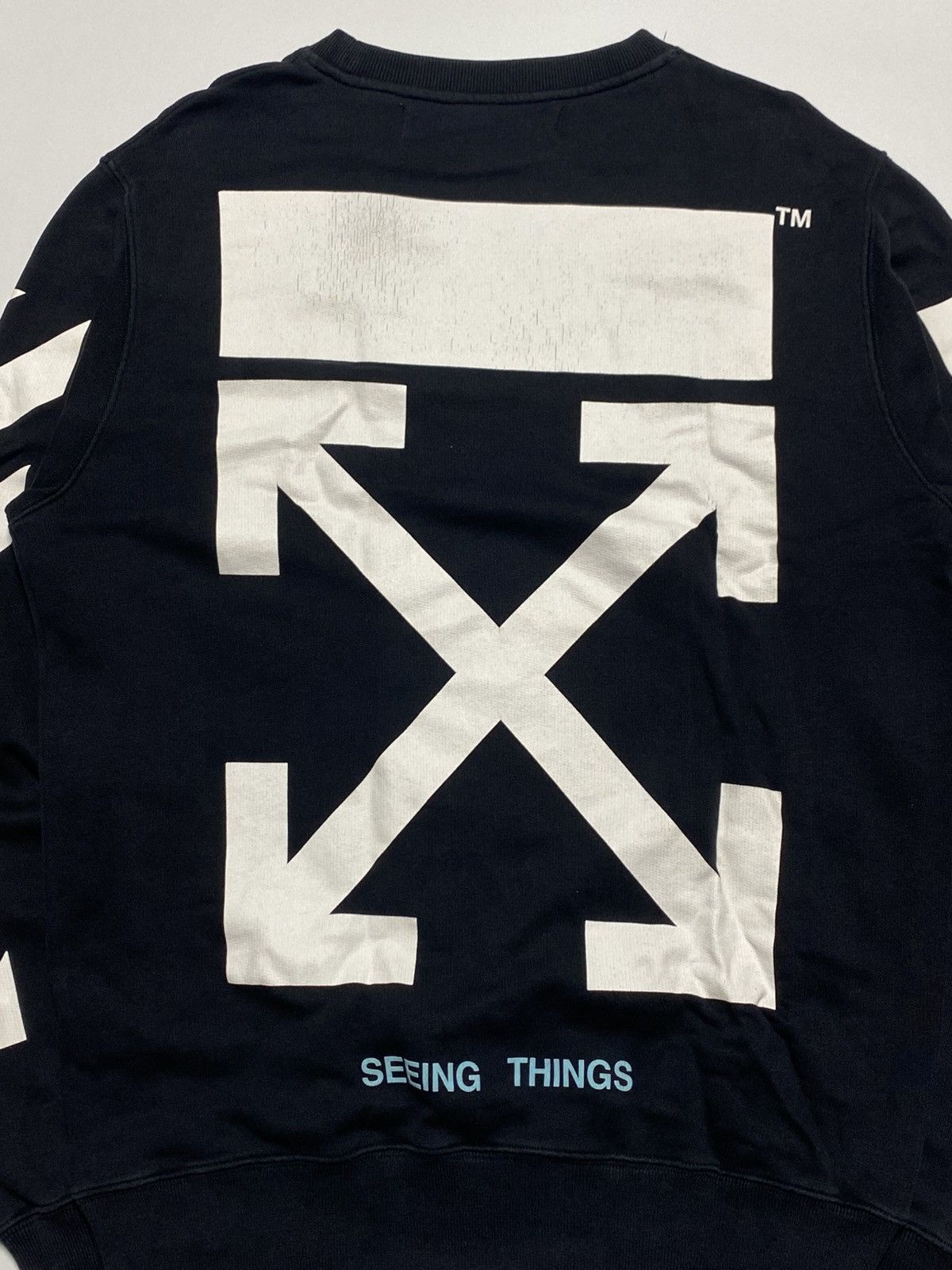 Off-White Off-White Seeing Things Sweatshirt Size US M / EU 48-50 / 2 - 7 Thumbnail