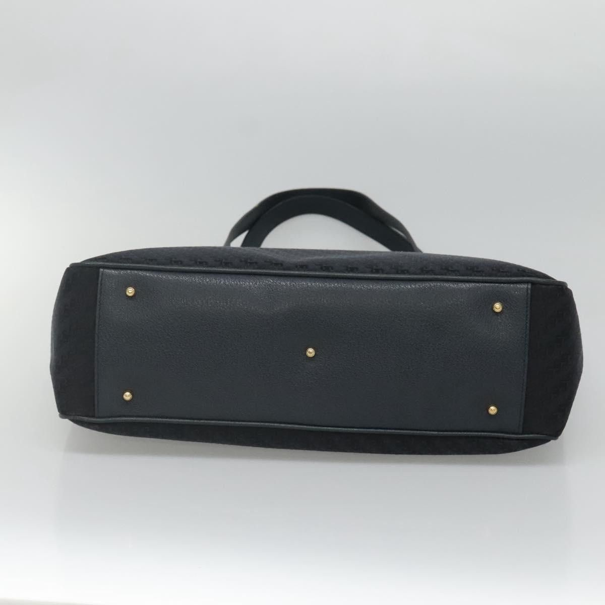 Gucci GUCCI Tote Bag Canvas Navy Gold 001 865 001 865 Size ONE SIZE - 9 Thumbnail