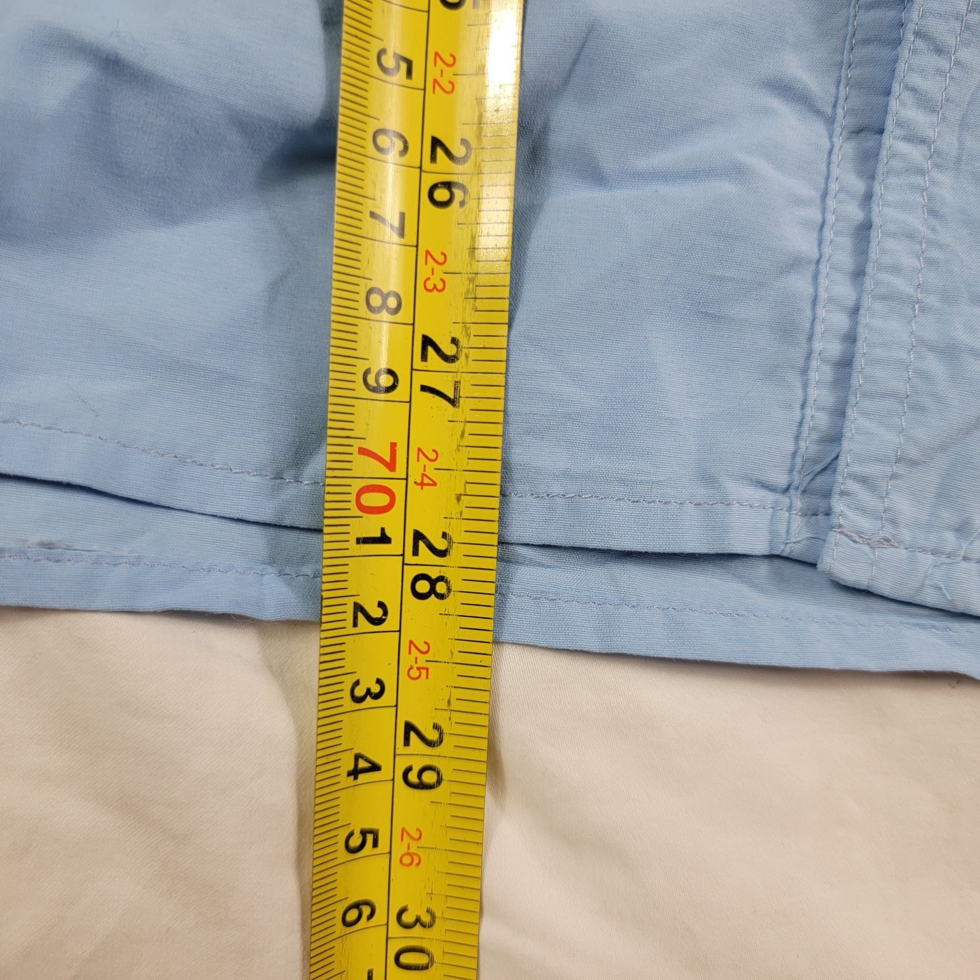 ExOfficio Exofficio Mens Large Blue Vented Long Sleeve Shirt Casual Hi Size US L / EU 52-54 / 3 - 9 Thumbnail
