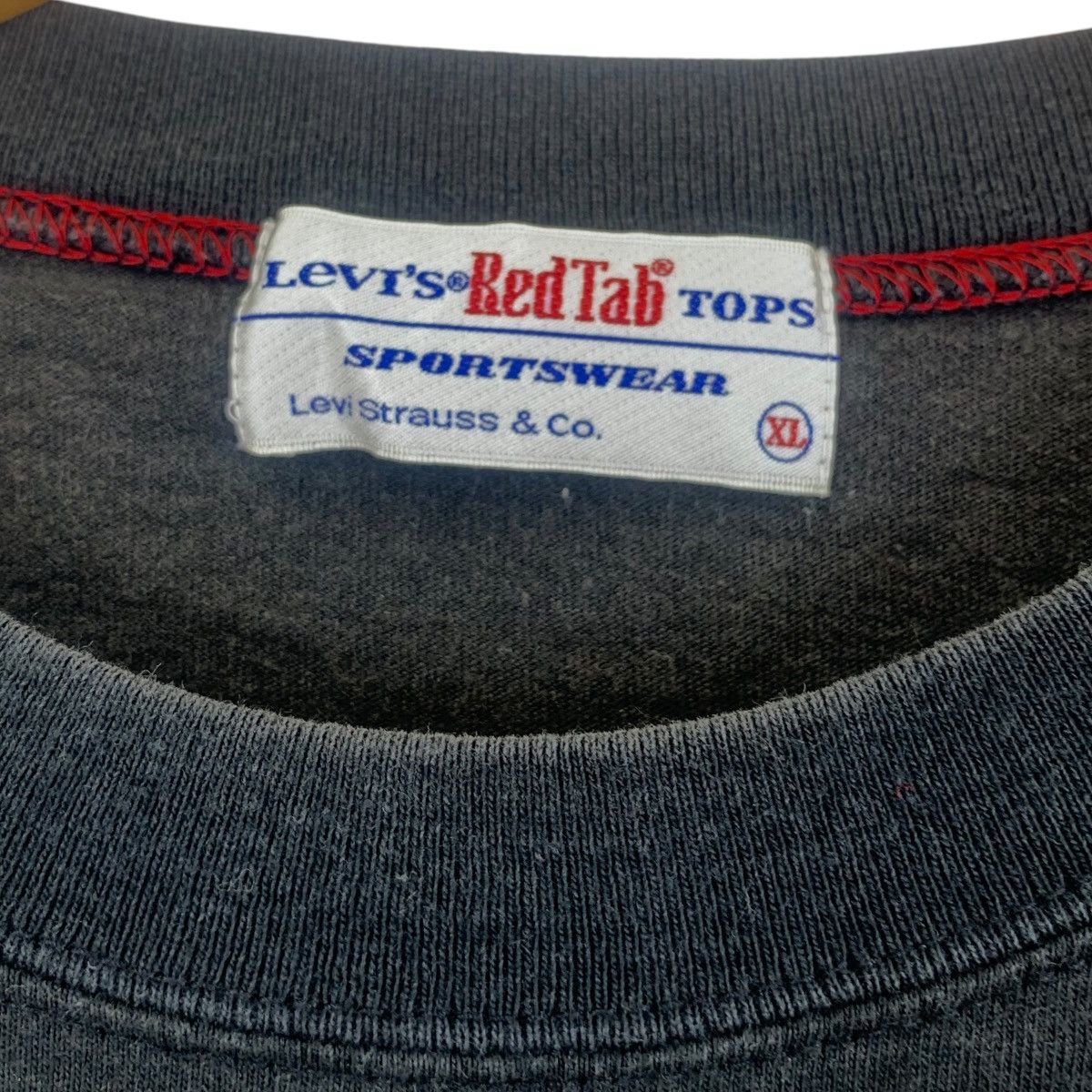 Levi's Vintage LEVIS’S STRAUSS RED TAB Collection Tee Shirt Top Size US XL / EU 56 / 4 - 5 Thumbnail