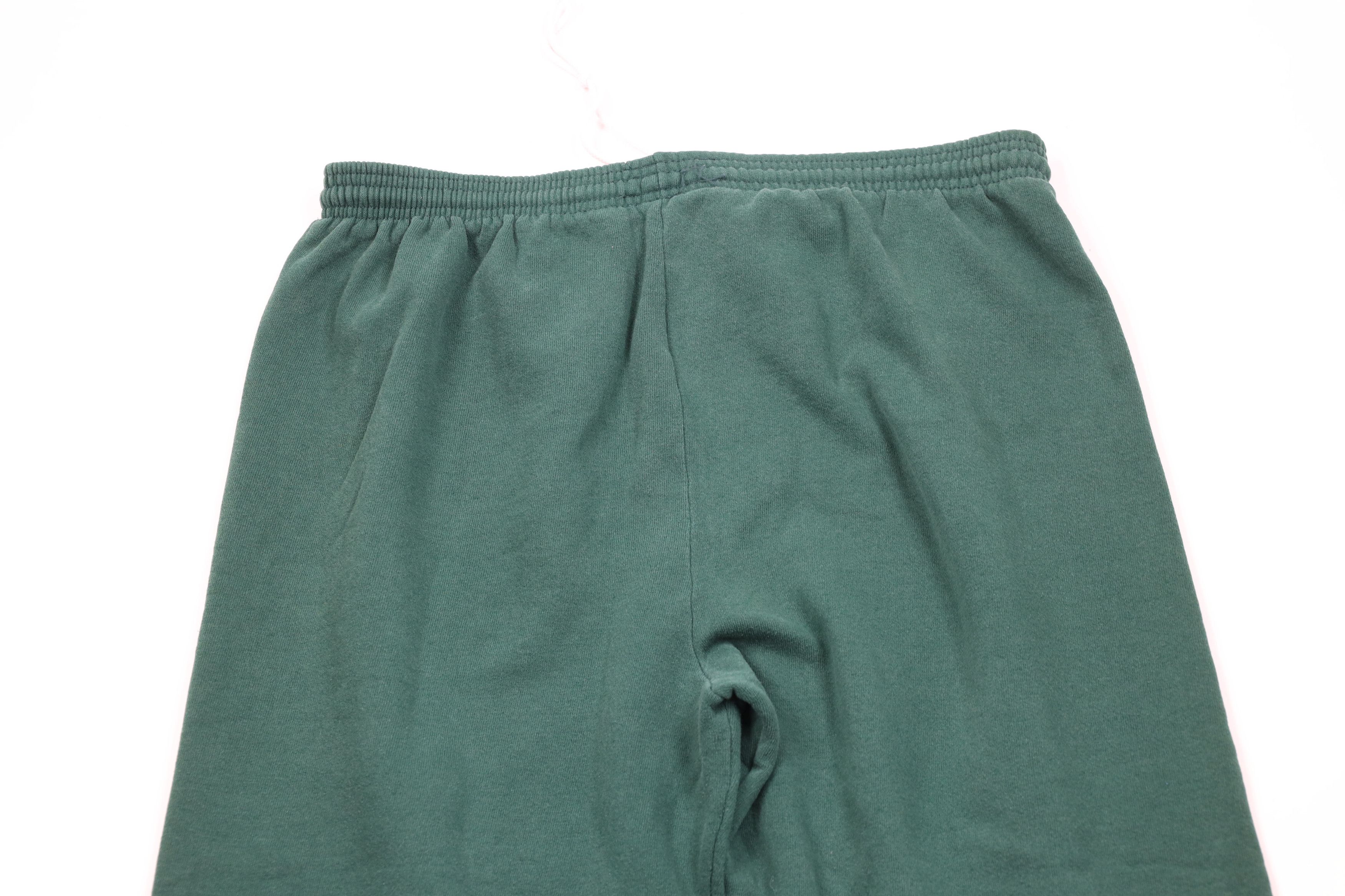 Vintage Vintage 90s Michigan State University Sweatpants Joggers USA Size US 38 / EU 54 - 10 Thumbnail