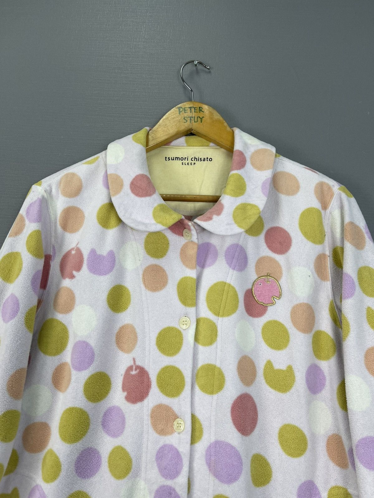 Tsumori Chisato Tsumori Chisato Sleep Button Jacket Size M / US 6-8 / IT 42-44 - 5 Thumbnail