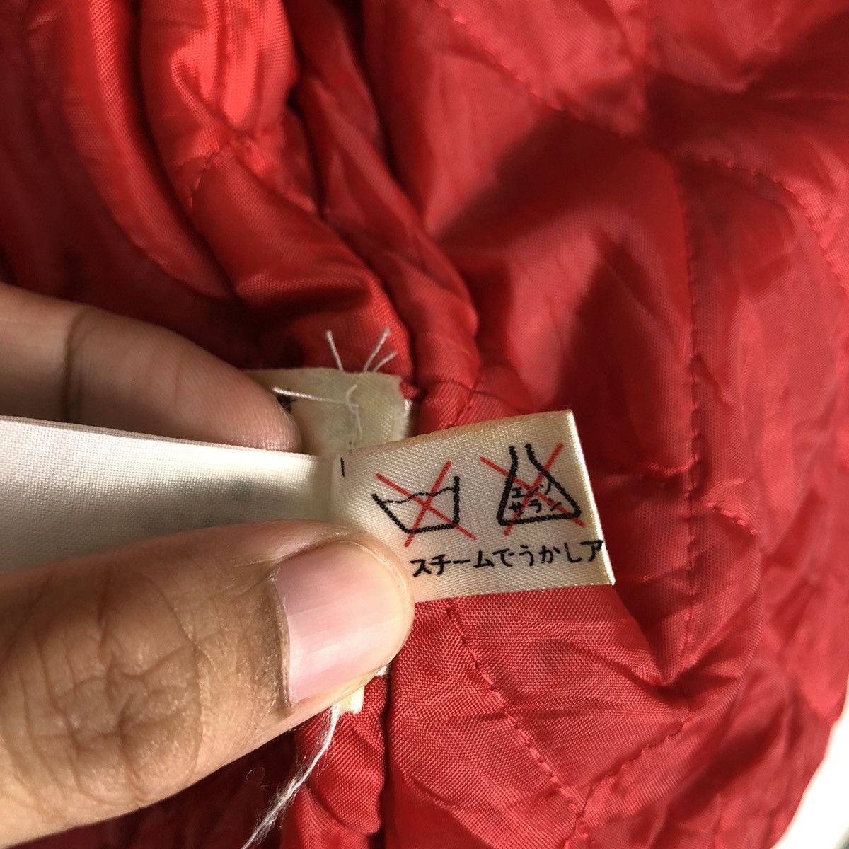 Japanese Brand 🔥Rich Red Chore Work Jacket Simple Life Navajo Issey Miyake Size US M / EU 48-50 / 2 - 21 Thumbnail