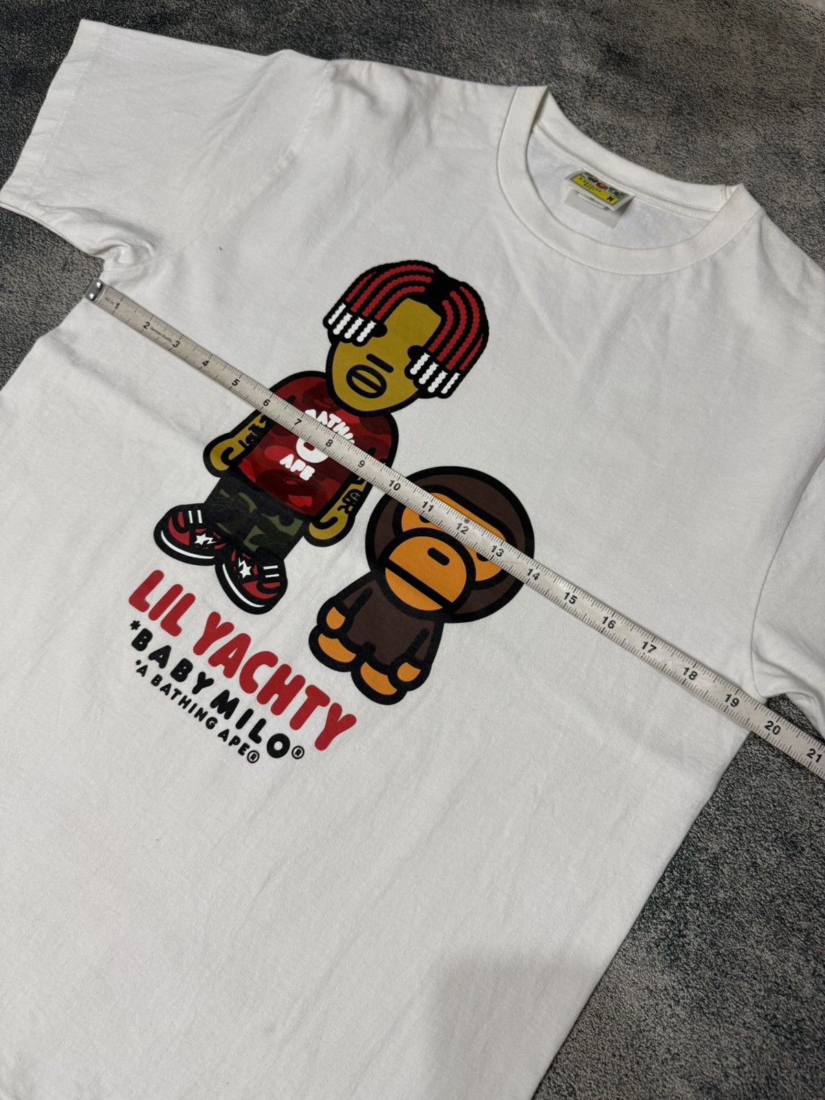 Bape BAPE Baby Milo x Lil Yachty Tee Size US M / EU 48-50 / 2 - 9 Thumbnail