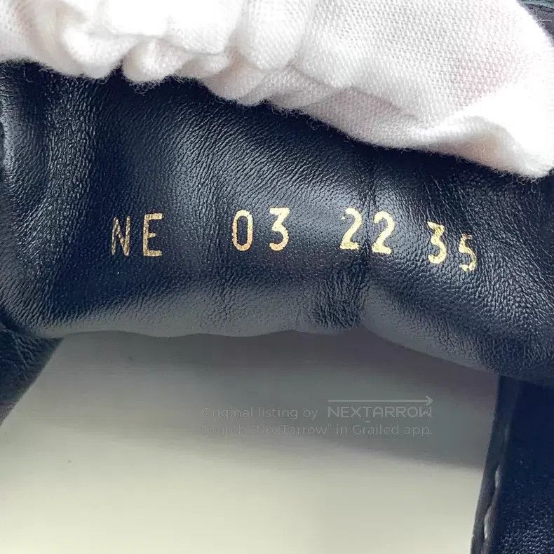 Dior Dior Black five-pointed star logo embroidery lace-up casua Size US 4.5 / IT 34.5 - 6 Thumbnail