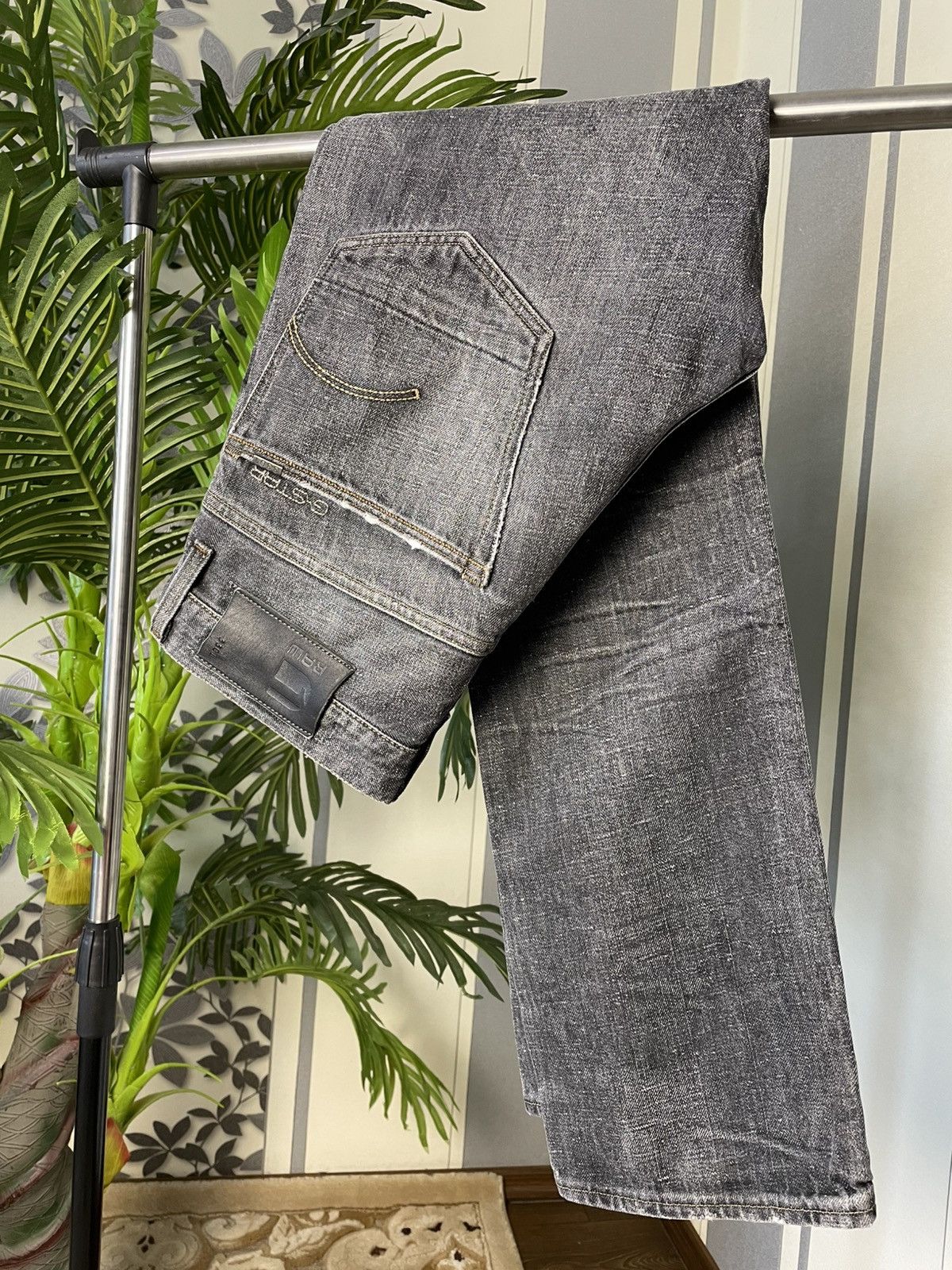 G-Star G-Star RAW Men’s Grey Jeans Pants 3301 Size 31x32 Size US 31 - 8 Thumbnail