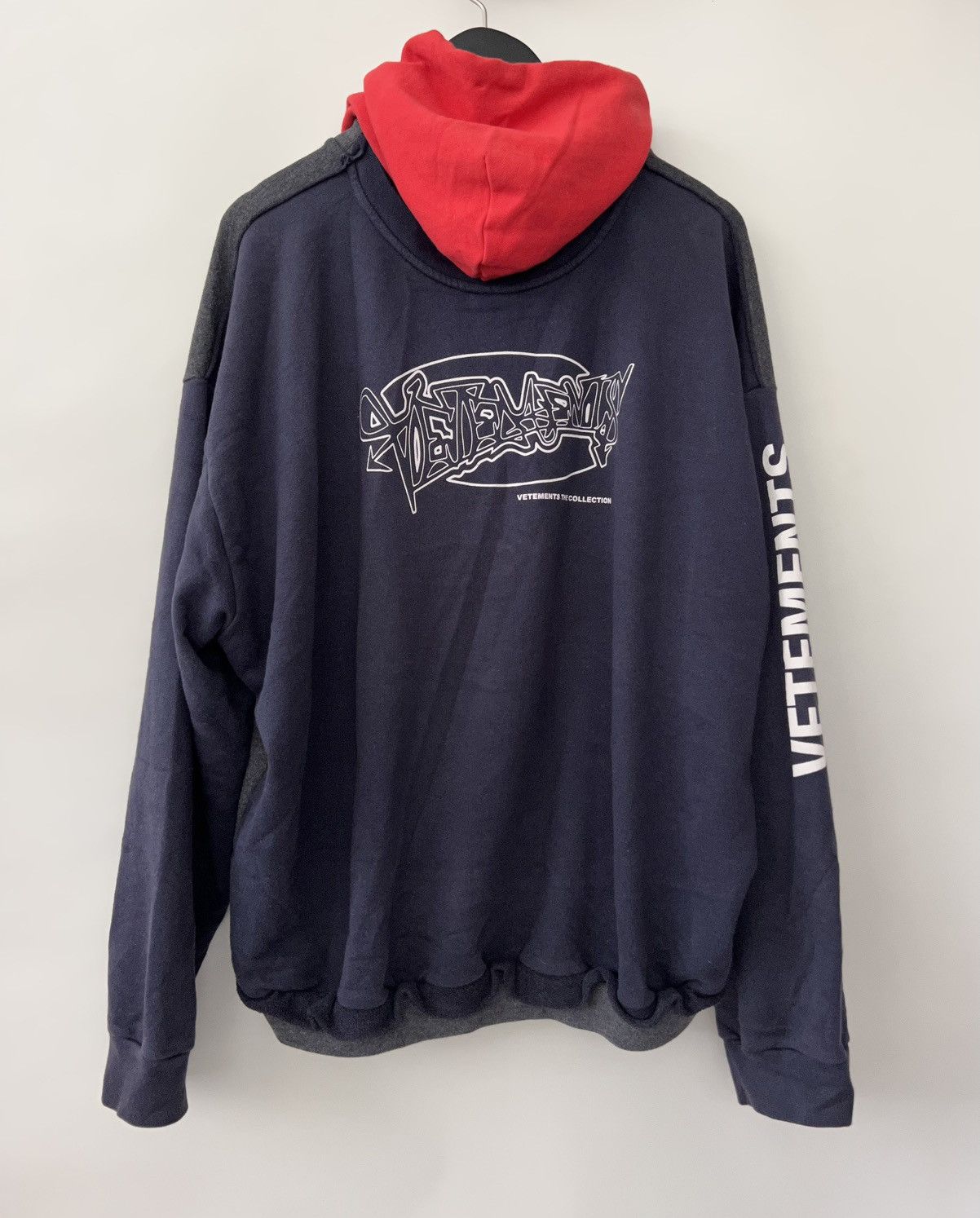 Vetements Vetements SS18 UFO Reversible Hoodie Size US L / EU 52-54 / 3 - 2 Thumbnail