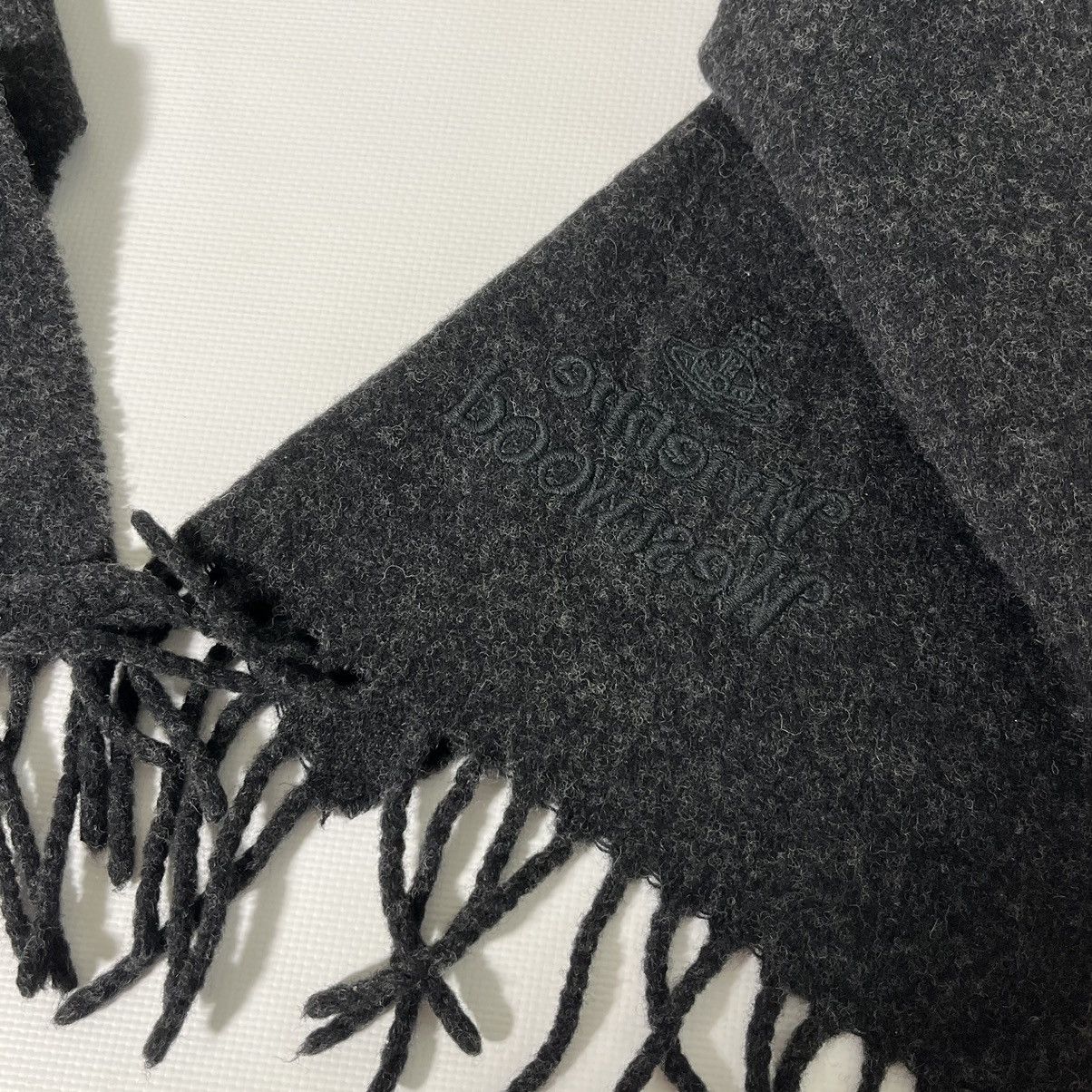 Vintage × Vivienne Westwood Vivienne Westwood Vintage Wool Scarf Size ONE SIZE - 7 Thumbnail
