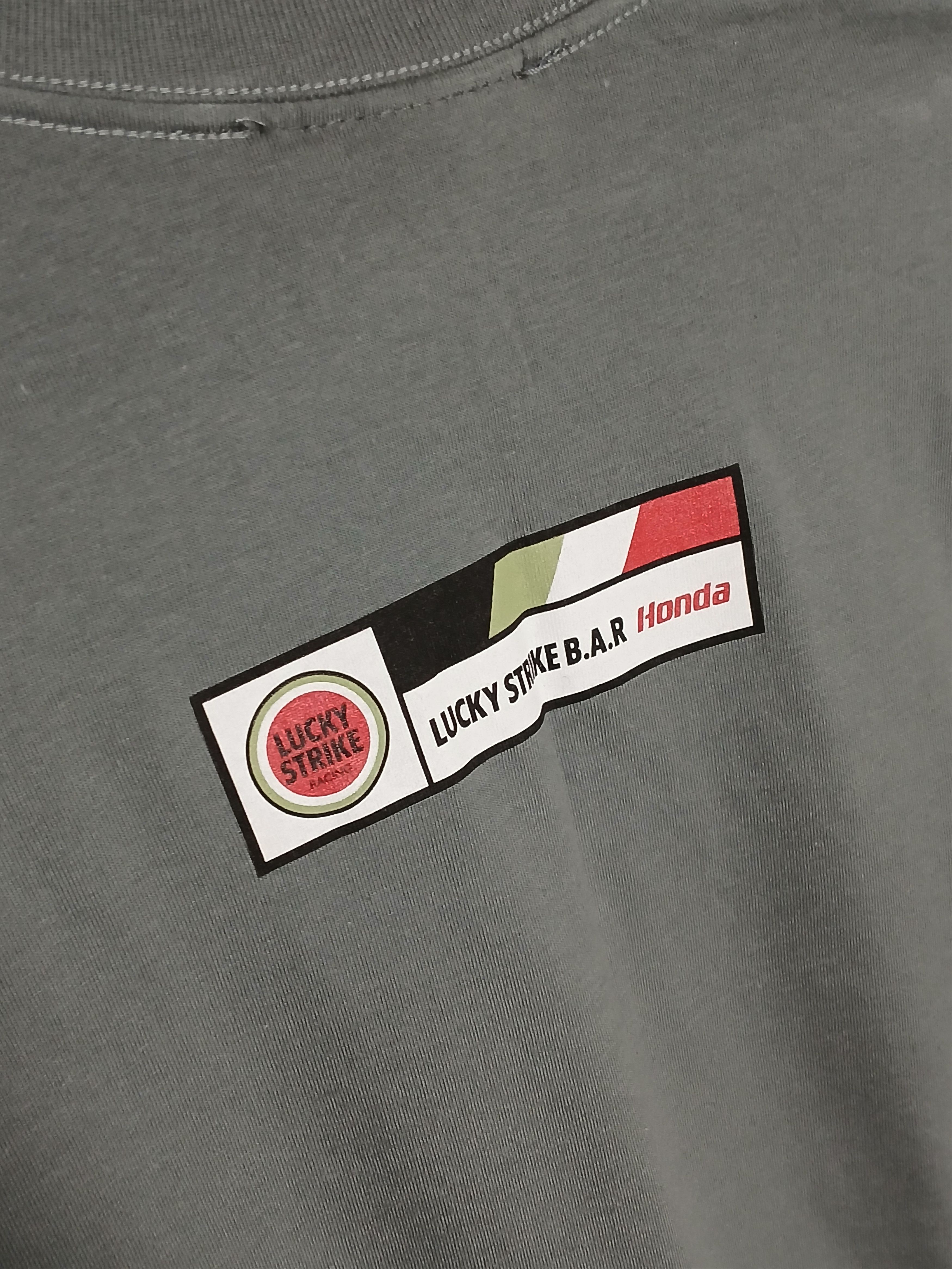 Formula 1 × Honda BAR Honda F1 Team Racing T-Shirt Size US M / EU 48-50 / 2 - 4 Thumbnail