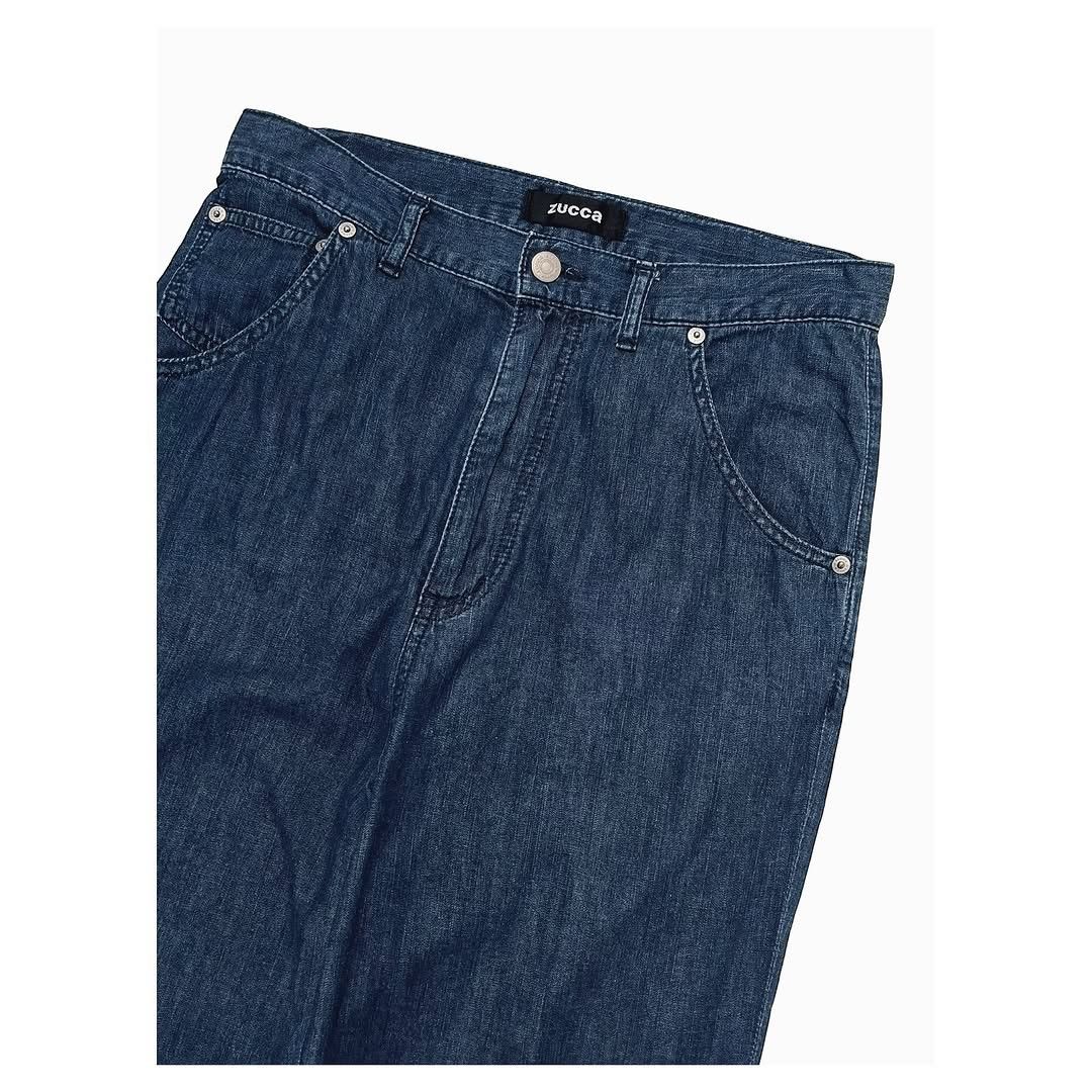 Issey Miyake × Zucca Zucca Issey Miyake Jeans Size US 30 / EU 46 - 2 Thumbnail