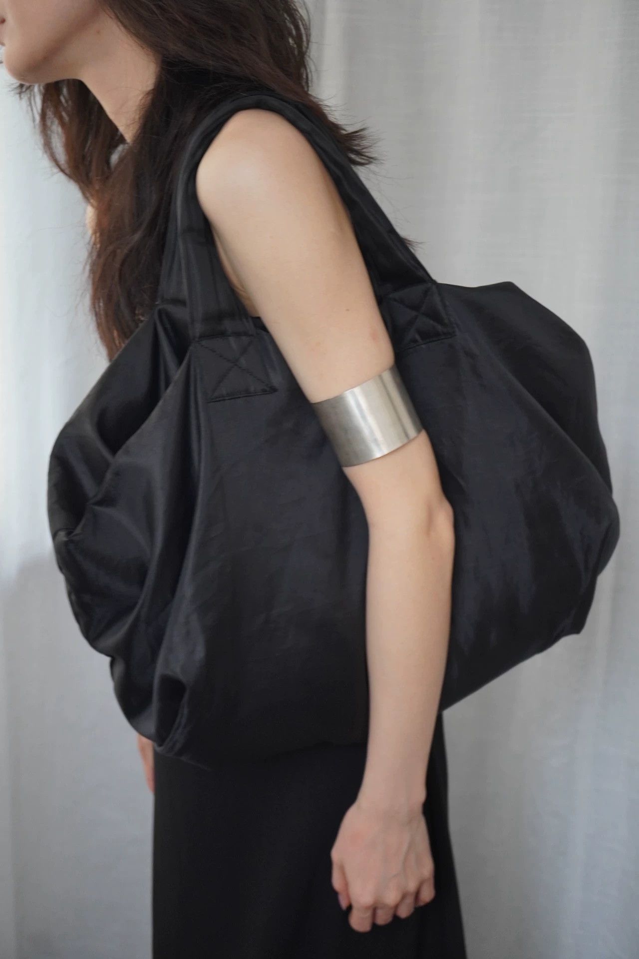 Comme des Garcons COMME des GARCONS 2000s Glossy Padded Pillow Bag Size ONE SIZE - 9 Thumbnail