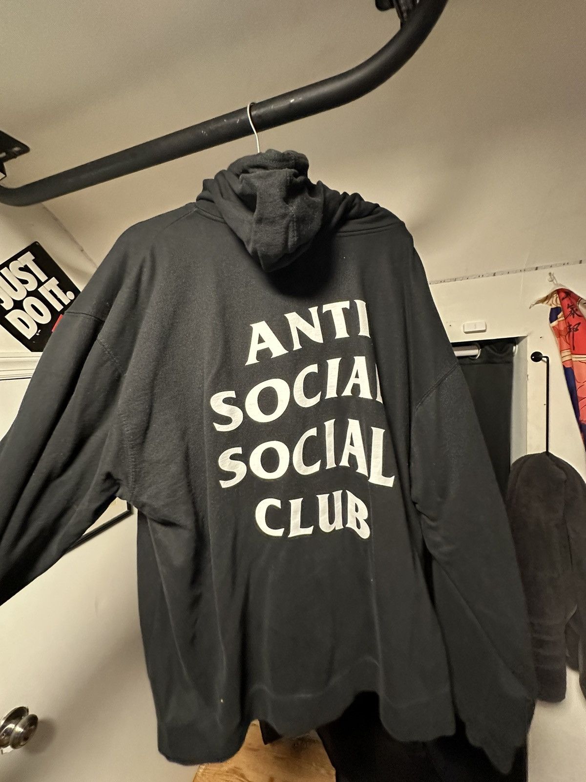 Anti Social Social Club Vintage ASSC zip up Size US XXL / EU 58 / 5 - 2 Thumbnail
