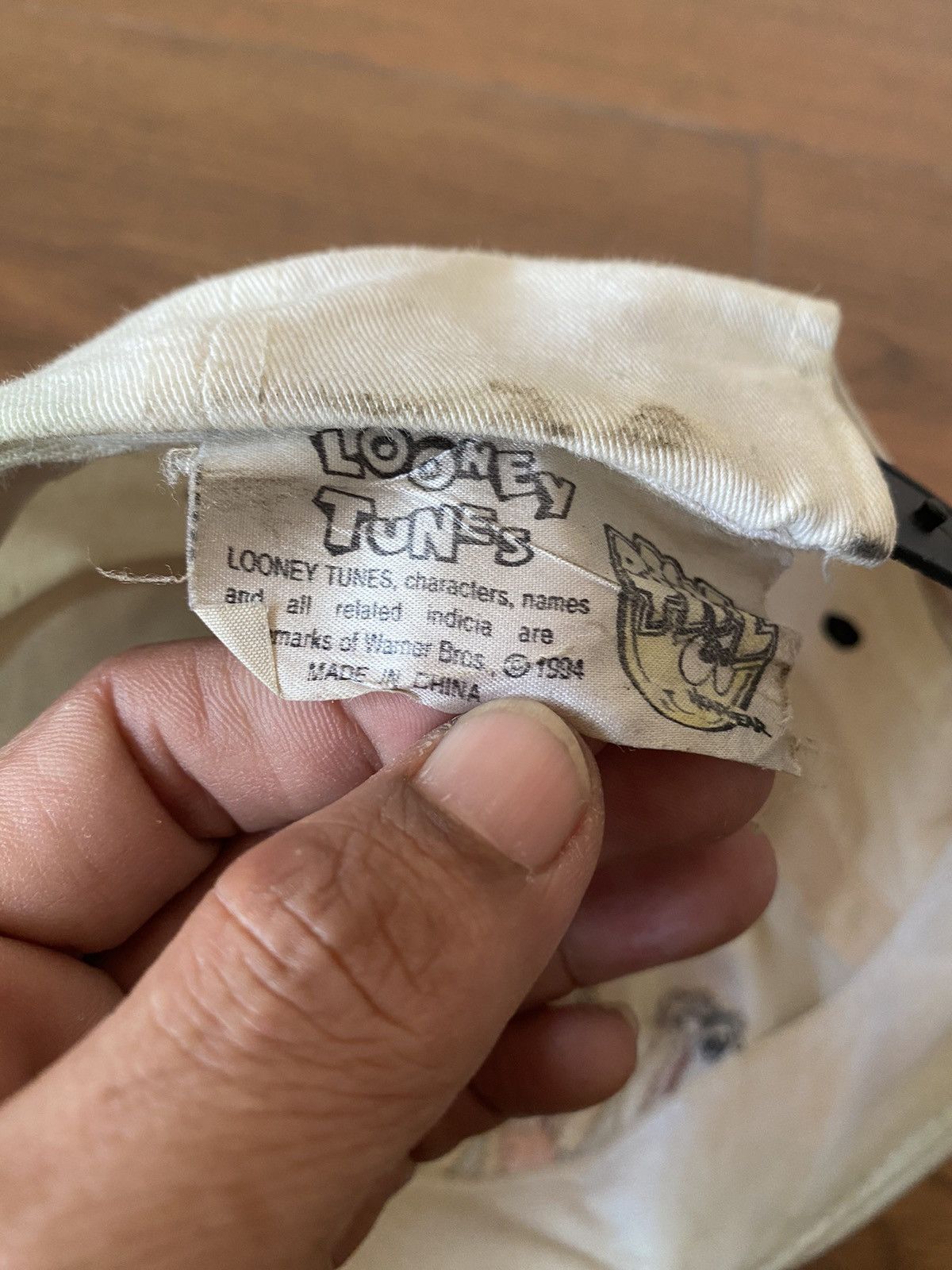 Cartoon Network × Vintage Vintage Lonely Tunes 1994 Rare Size ONE SIZE - 6 Thumbnail