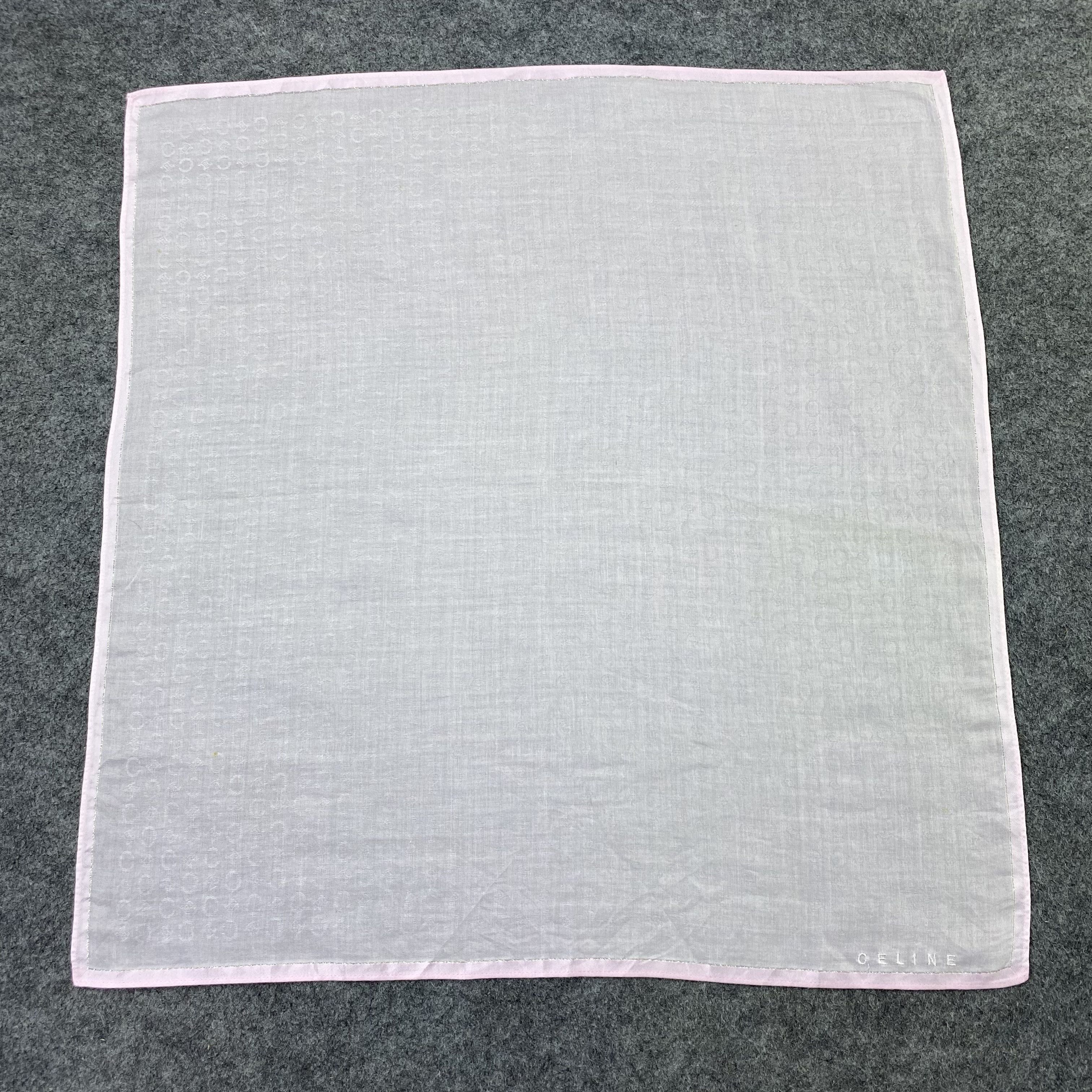 Celine Celine Handkerchief / Bandana / Neckerchief-B2321 Size ONE SIZE - 3 Thumbnail