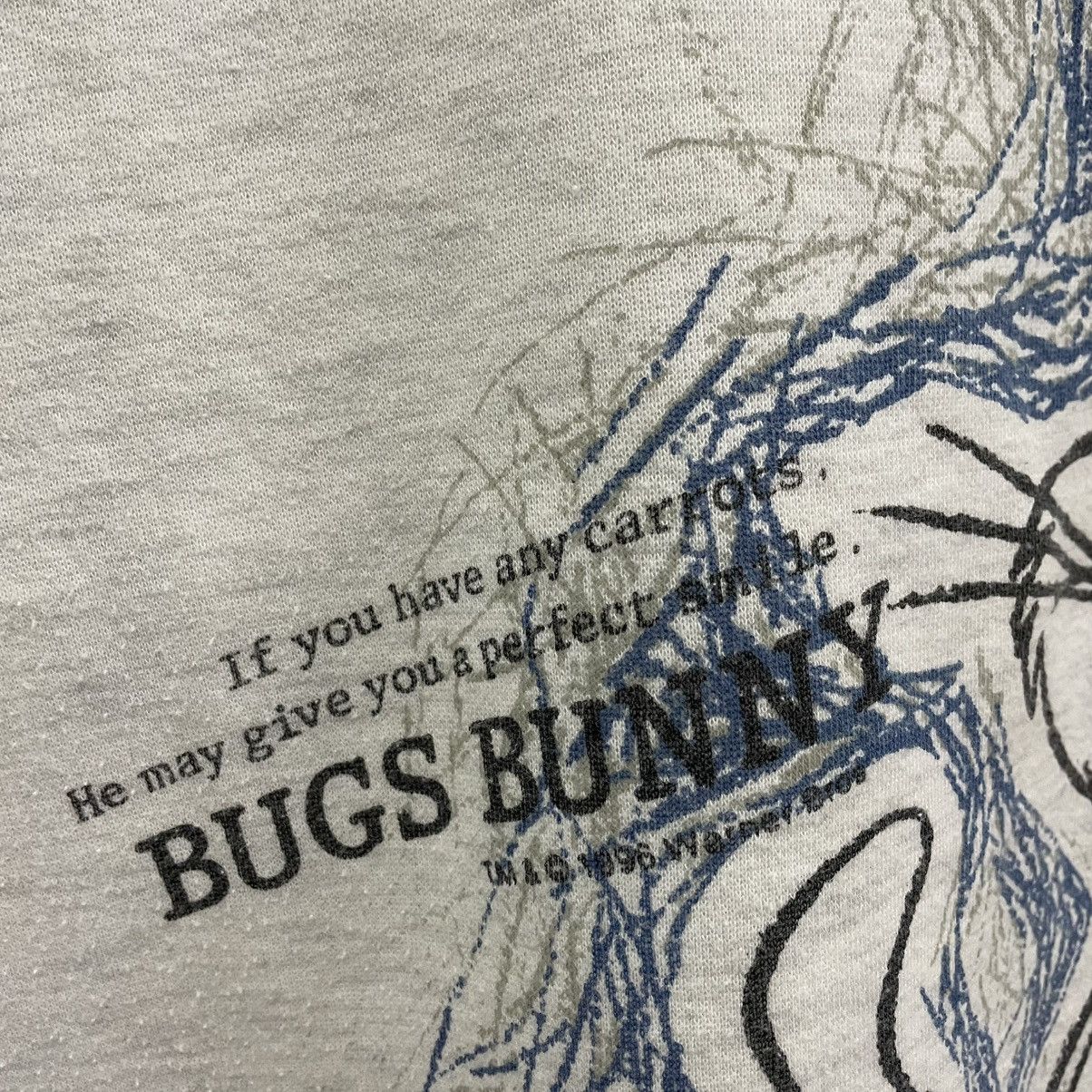 Vintage 🔥Vintage 1996 Bugs Bunny Big Image Promo Sweatshirts Size US M / EU 48-50 / 2 - 4 Thumbnail