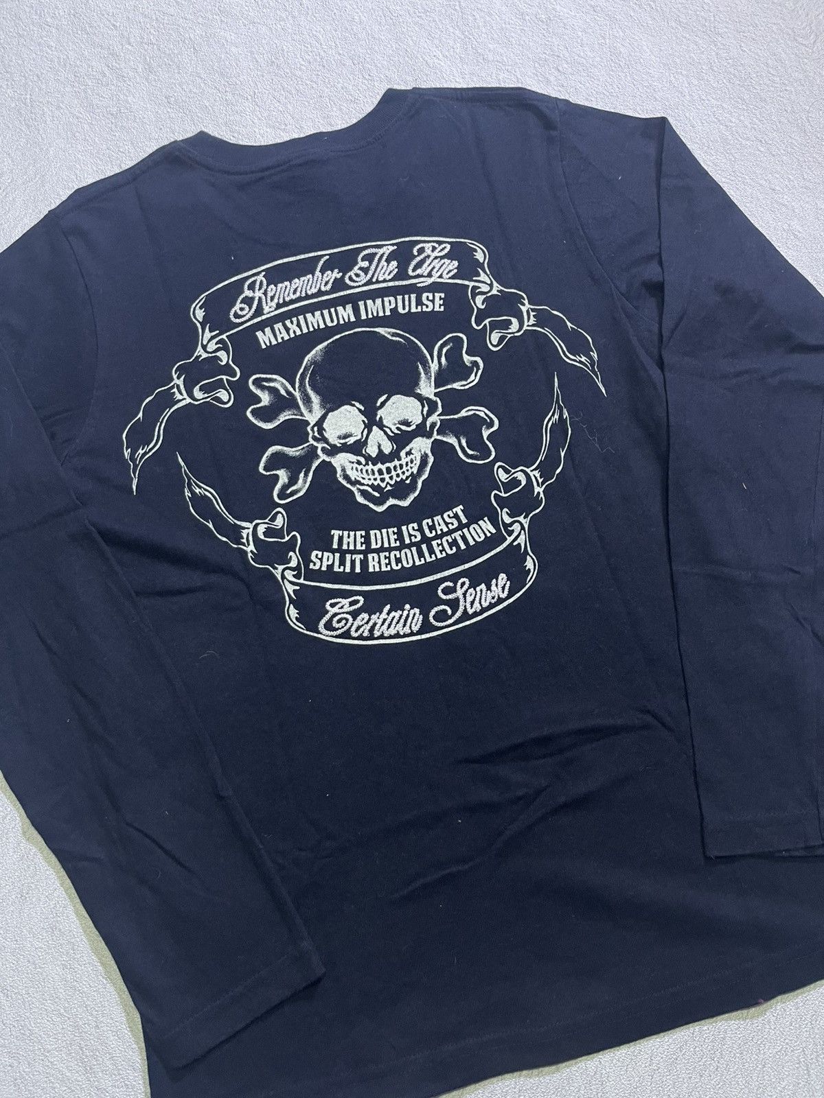 Hysteric Glamour Y2K CONTRIBE IFSIXWASNINE STYLE SKULL LONG SLEEVE Size US M / EU 48-50 / 2 - 2 Thumbnail