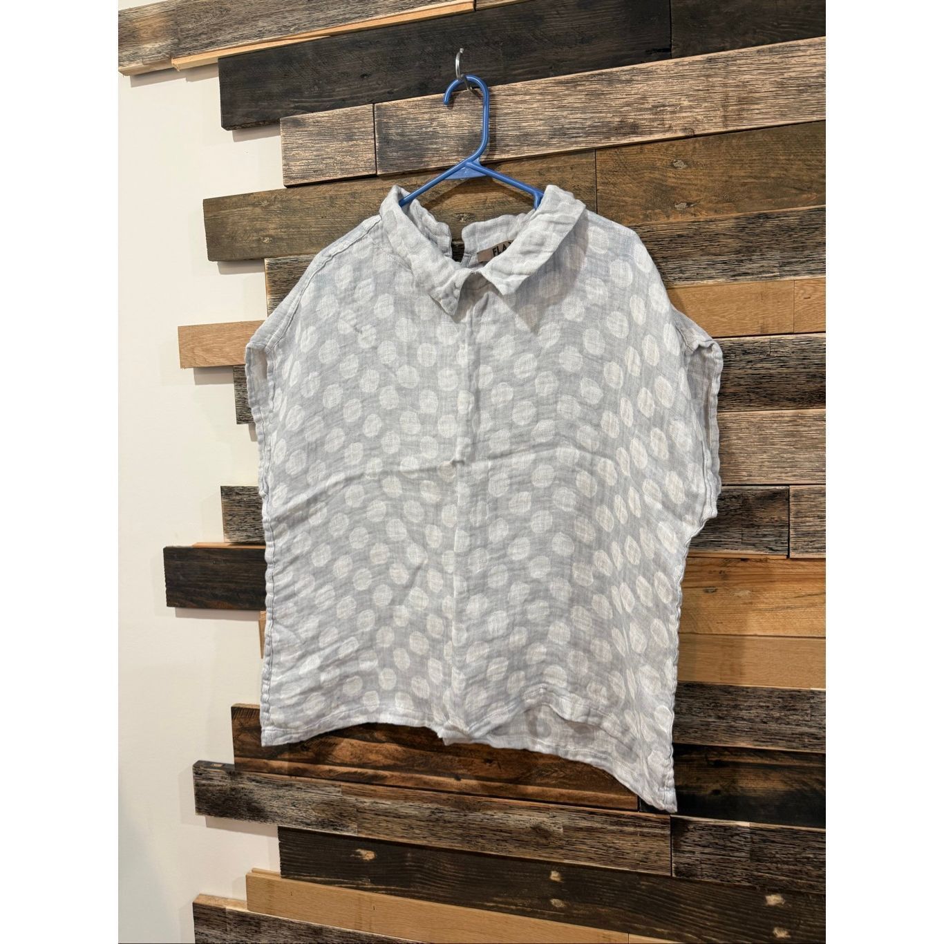 FLAX Flax NWOT linen blouse relaxed fit size Medium Size M / US 6-8 / IT 42-44 - 2 Thumbnail
