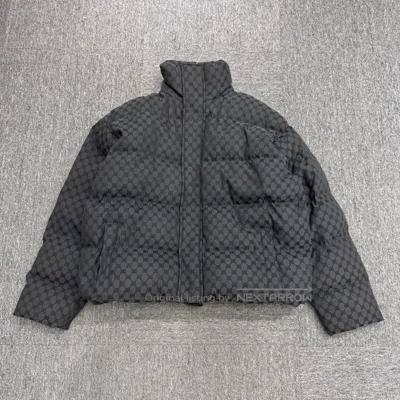 Balenciaga Balenciaga Quilted Lock Puffer. Size US XL / EU 56 / 4 - 1 Thumbnail