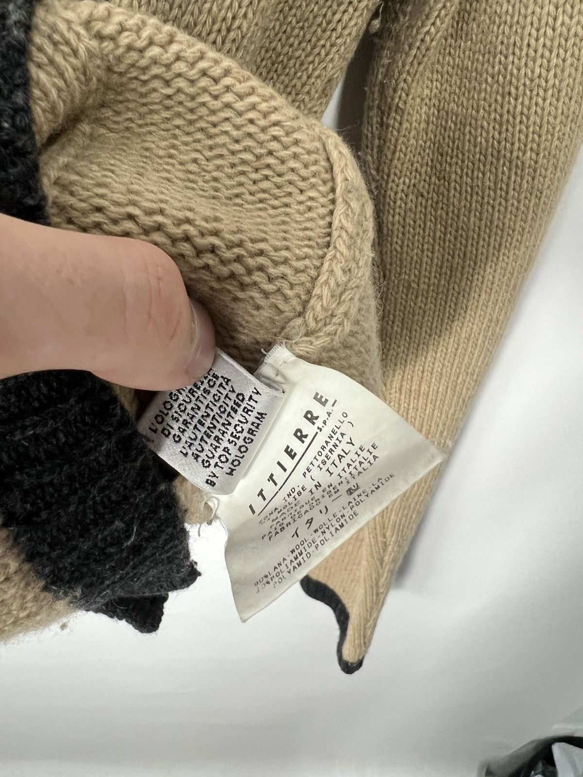 Dolce & Gabbana Vintage luxury streetwear Dolce Gabbana Wool Sweaters Size L / US 10 / IT 46 - 7 Thumbnail