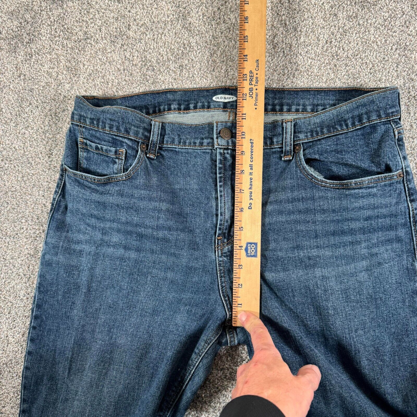 Old Navy Old Navy Boyfriend Jeans Women Size 12 Mid Rise Grunge Y2K Size 34" / US 12 / IT 48 - 2 Thumbnail