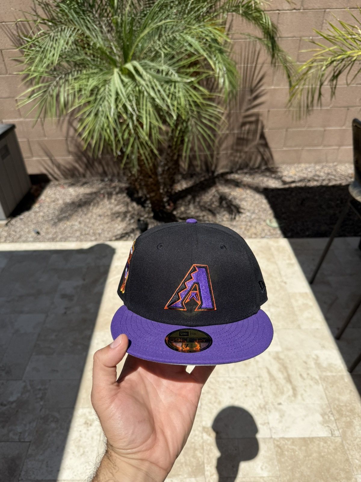 Hat Club Hat Club DiamondBacks x Suns cross over inaugural patch Size 38 - 2 Thumbnail
