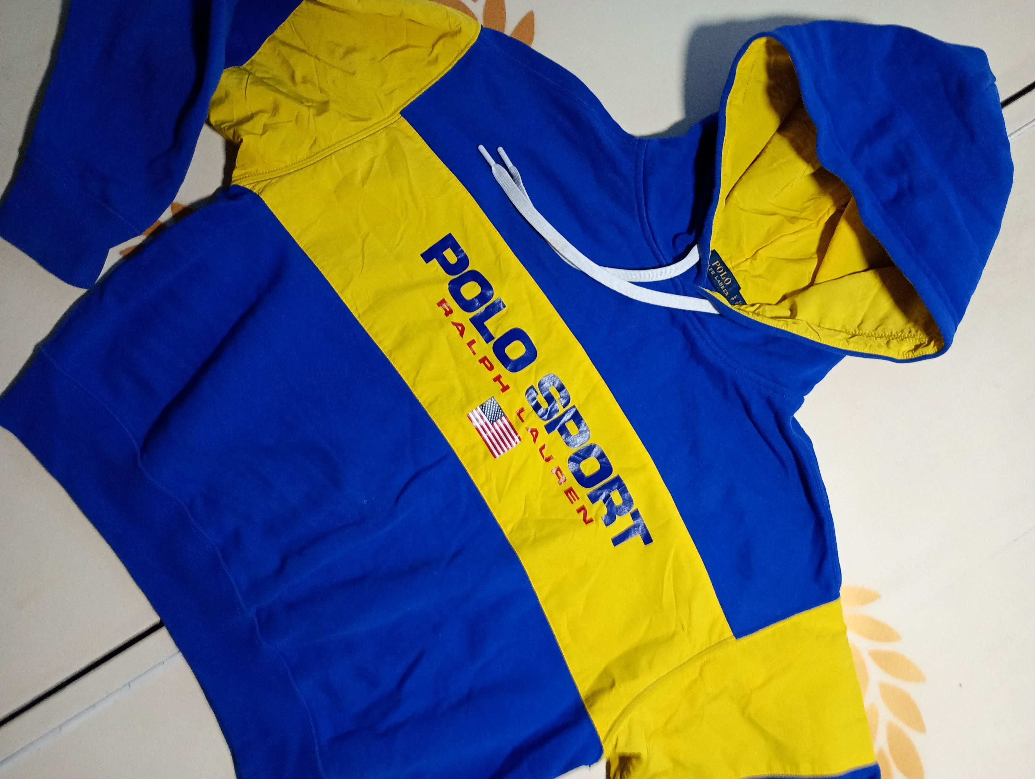 Polo Ralph Lauren Polo Ralph Lauren Big Logo Hoodie Size US S / EU 44-46 / 1 - 5 Thumbnail