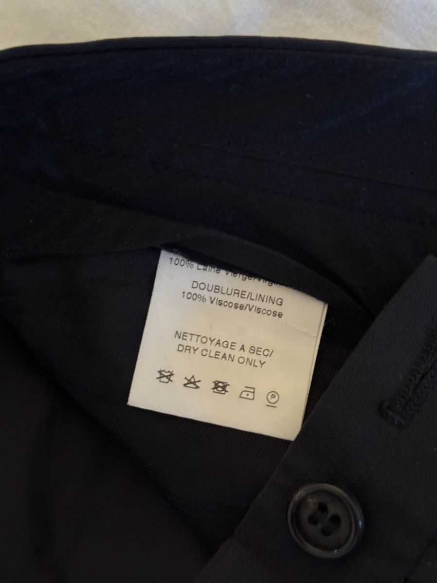 A.P.C. APC black trousers Size US 30 / EU 46 - 7 Thumbnail