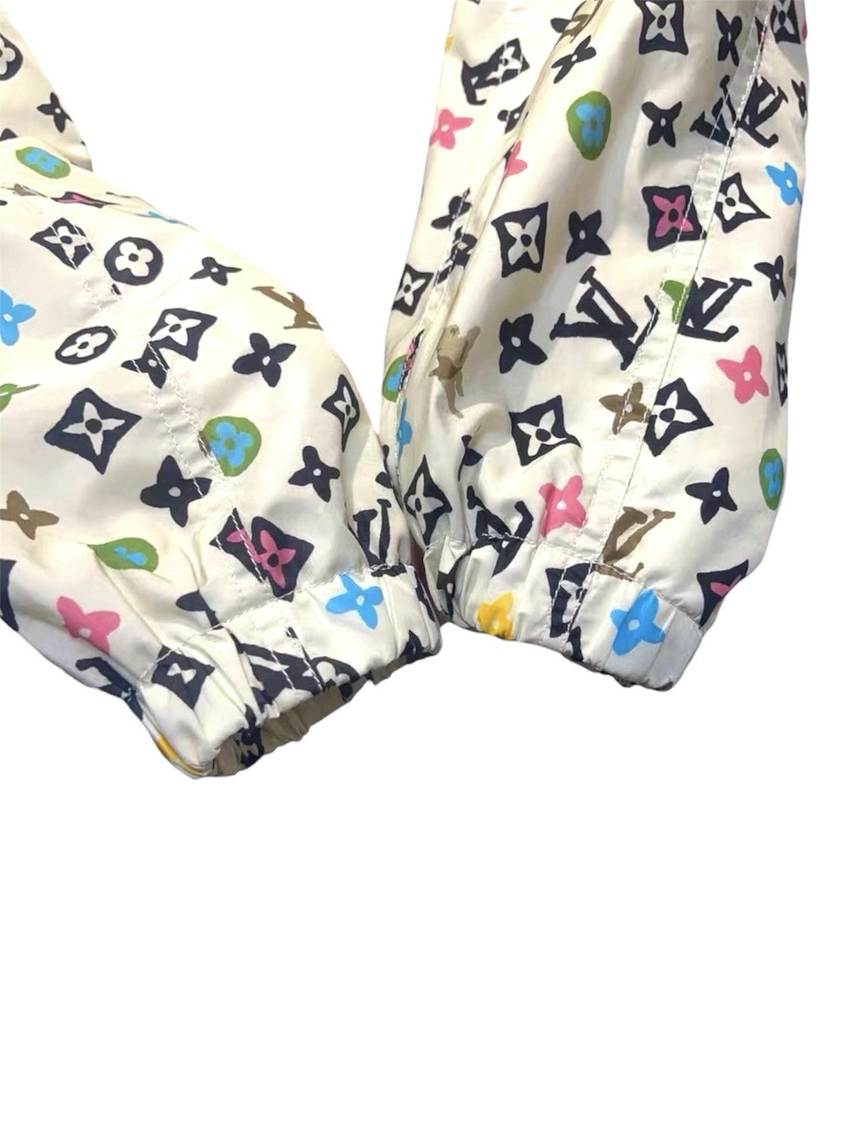 Louis Vuitton × Tyler The Creator Louis Vuitton Tyler 46 Windbreaker Monogram Multicolor Size US S / EU 44-46 / 1 - 5 Thumbnail