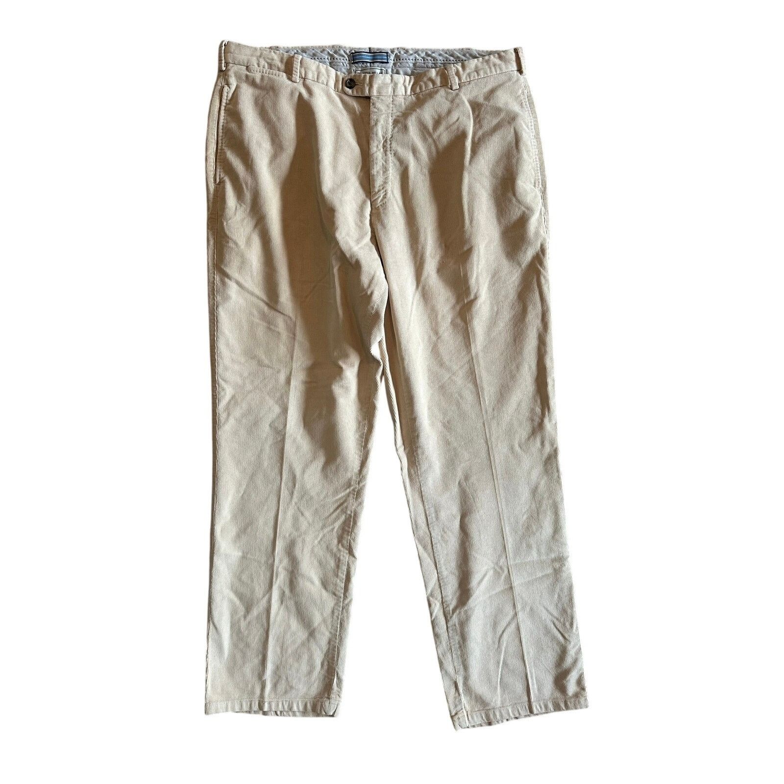 Peter Millar Peter Millar Corduroy Pants khaki mens size 38 Size US 38 / EU 54 - 1 Thumbnail