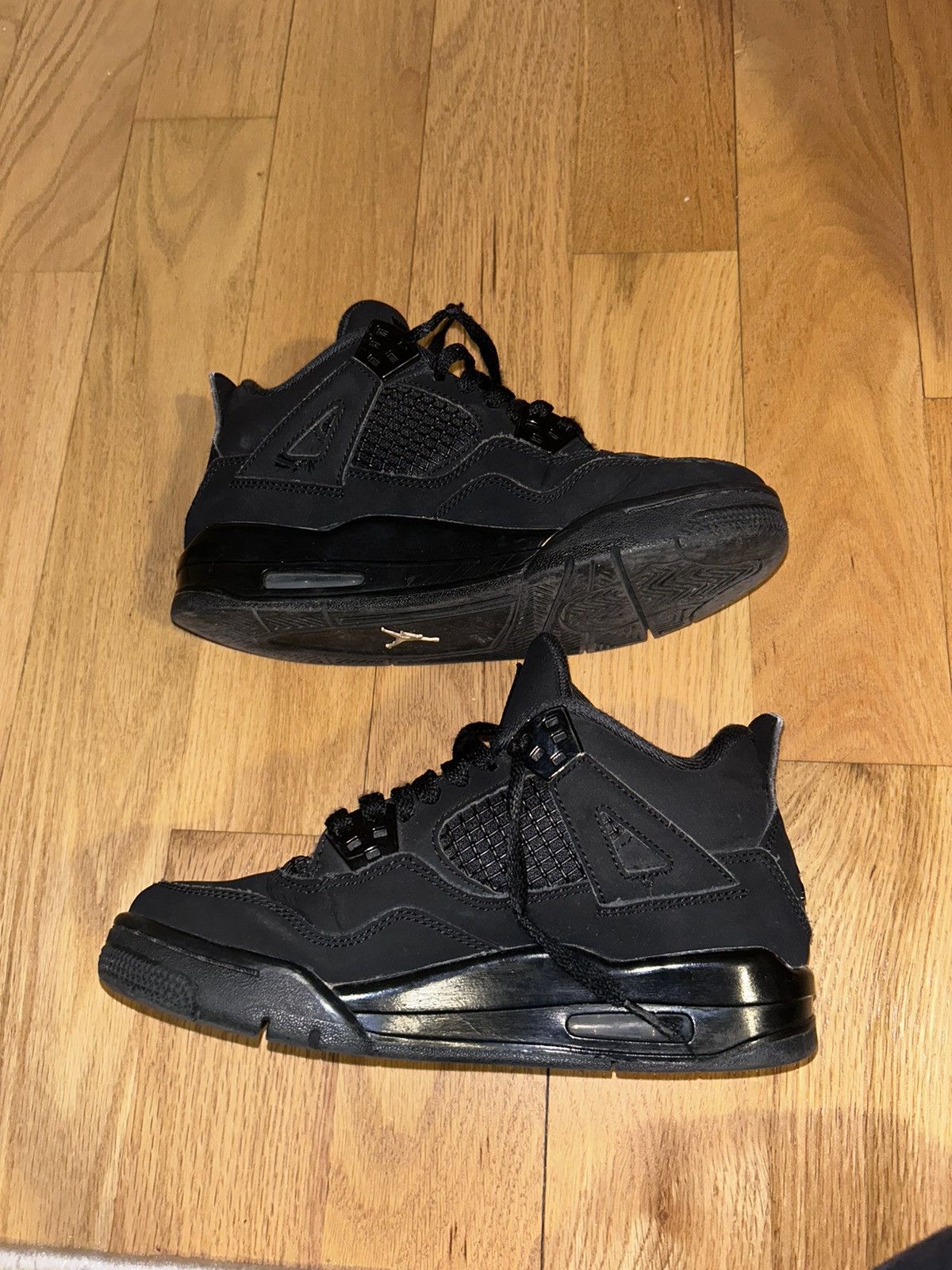 Nike Air Jordan 4 Retro ‘Black Cats’ Size US 6 / IT 36 - 3 Thumbnail