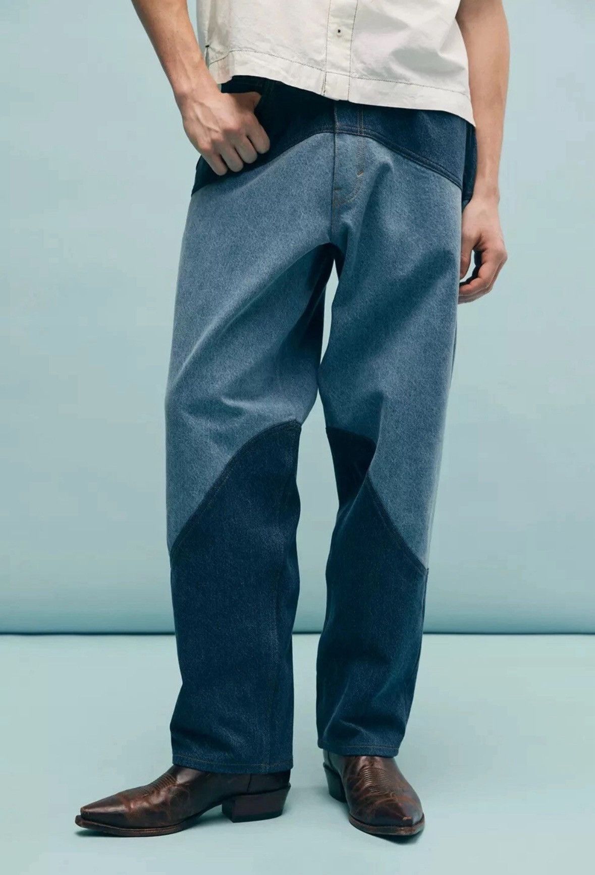 Levi's Levi’s X Urban Outfitters Cordura Super Baggy Jeans 34x34 Size US 34 / EU 50 - 6 Thumbnail