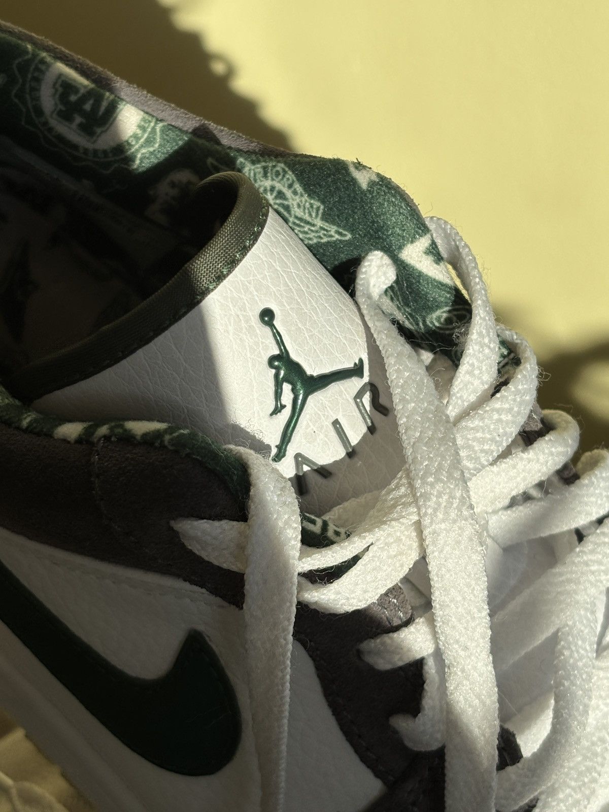 Nike Jordan 1 Retro Low Northside Size US 9.5 / EU 42-43 - 4 Thumbnail