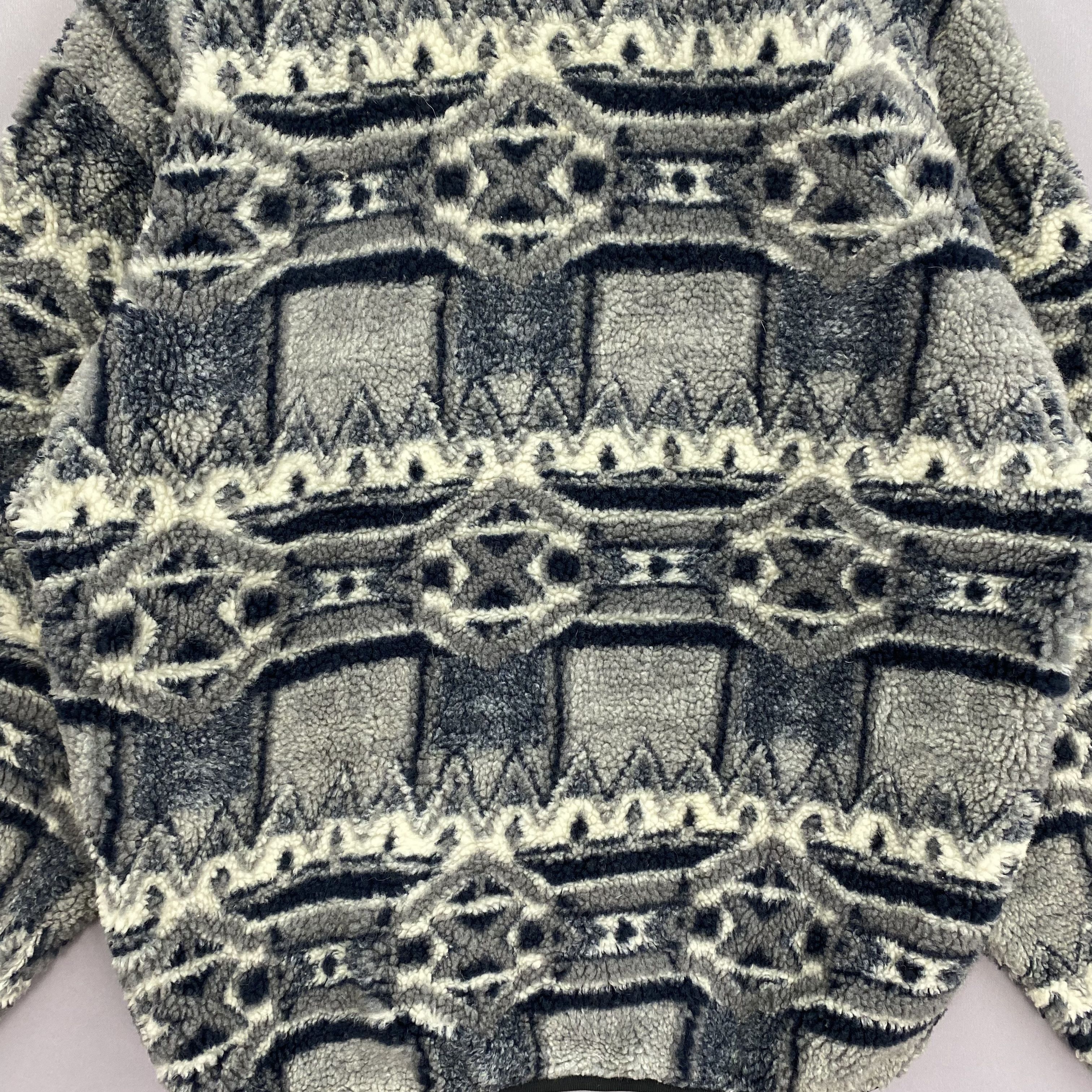 Japanese Brand Vintage From Sport Sweater 90s Fleece Zipper Sweatshirt Size US M / EU 48-50 / 2 - 6 Thumbnail