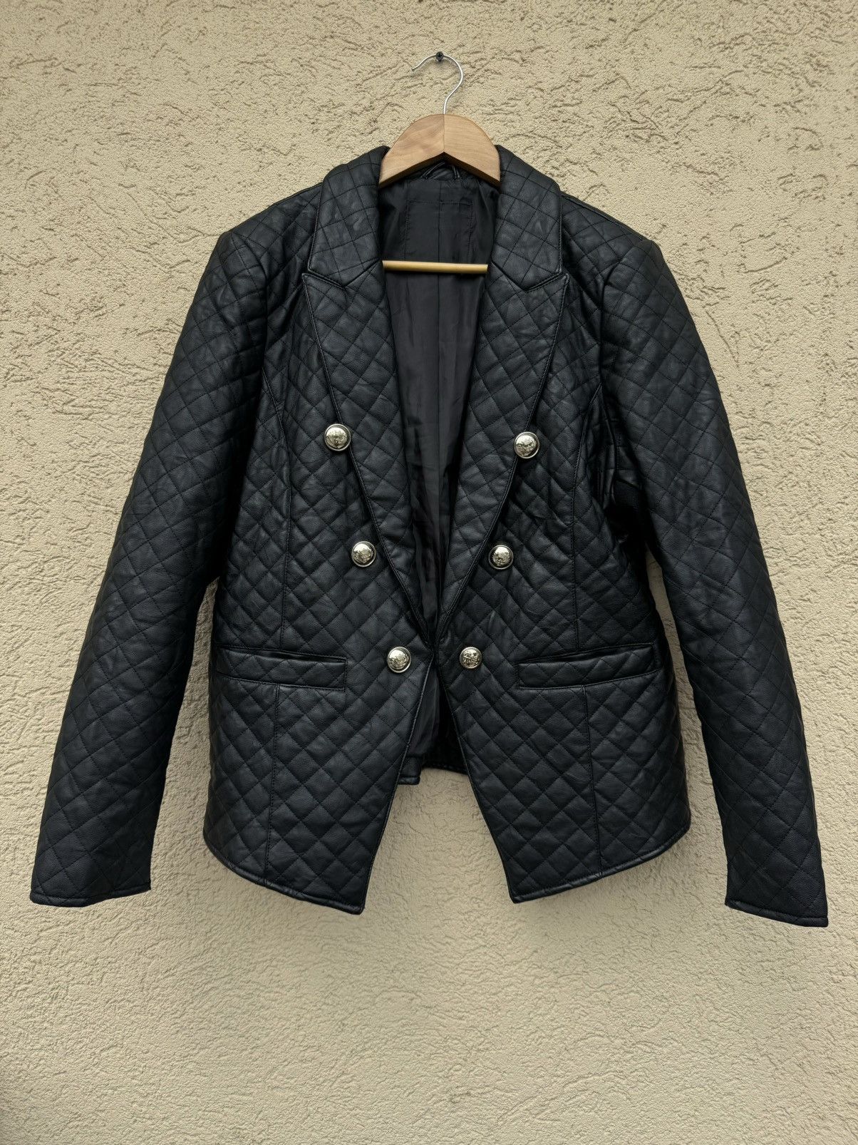 Other Napoleon Button Quilted Hussar Blazer Jacket Size US M / EU 48-50 / 2 - 1 Thumbnail